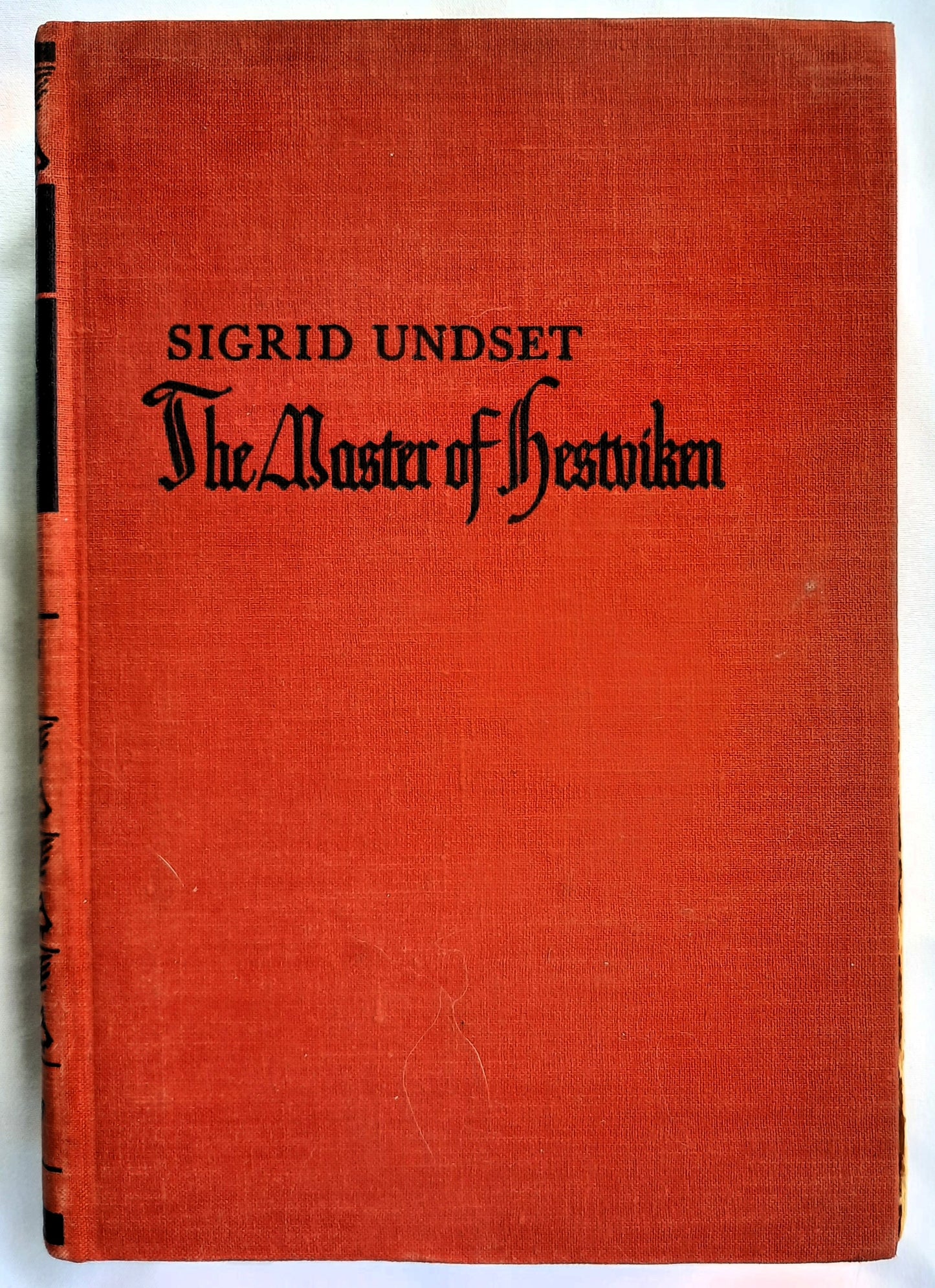 The Master of Hestviken by Sigrid Undset (Very Good, 1962, HC, 994 pages, Alfred A. Knopf)