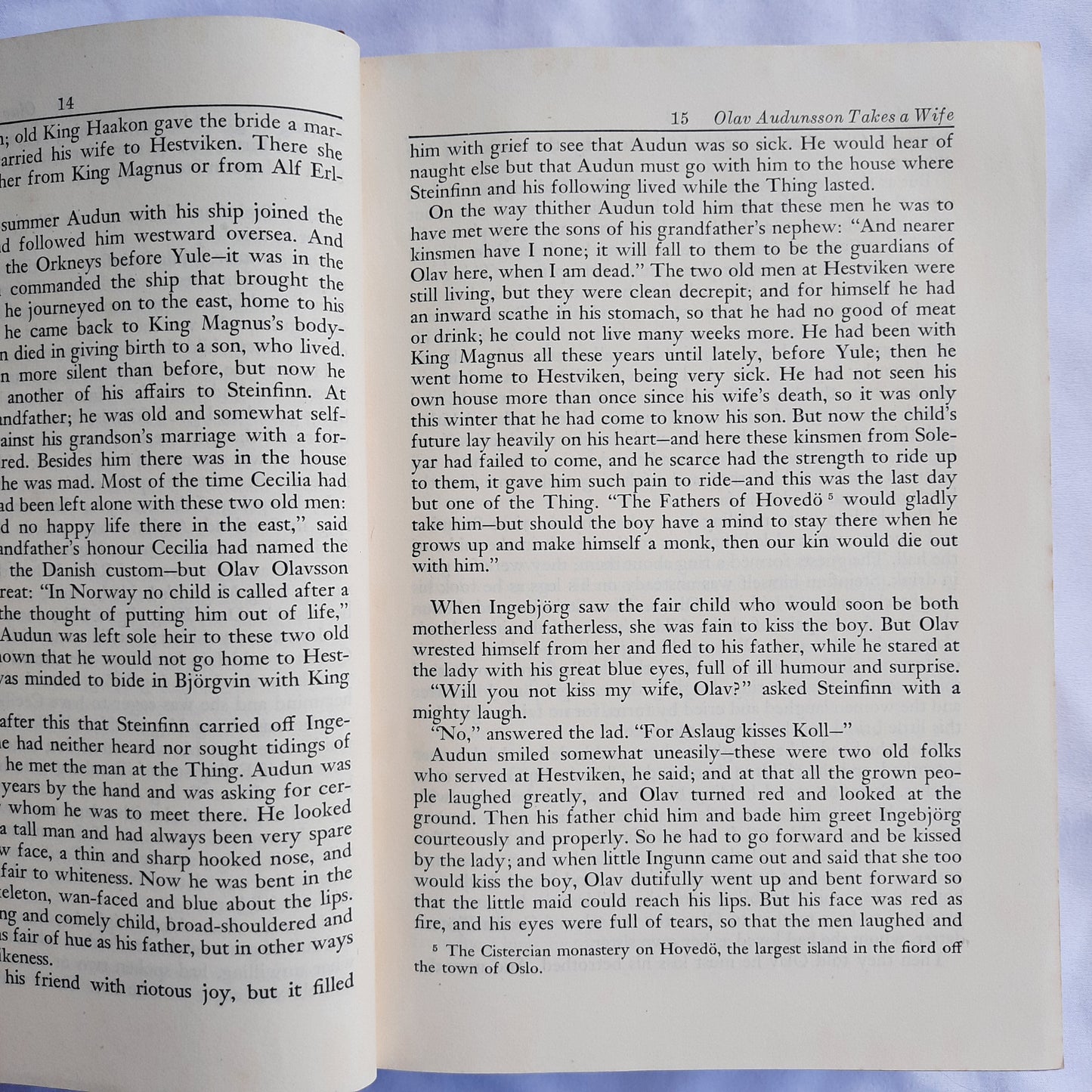 The Master of Hestviken by Sigrid Undset (Very Good, 1962, HC, 994 pages, Alfred A. Knopf)
