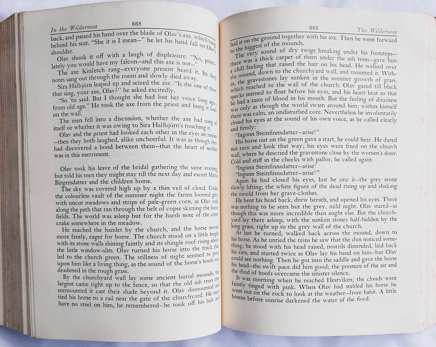 The Master of Hestviken by Sigrid Undset (Very Good, 1962, HC, 994 pages, Alfred A. Knopf)