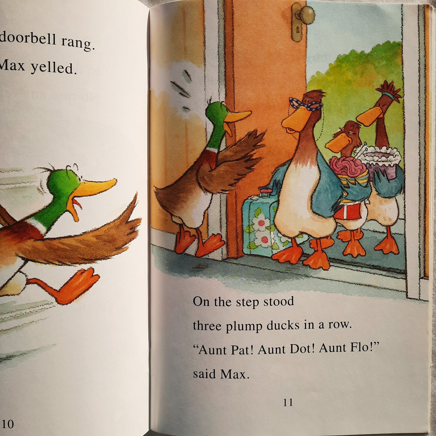 Ducks in a Row by Jackie Urbanovic (Very good, 2010, Pbk, 32 pages, Scholastic)