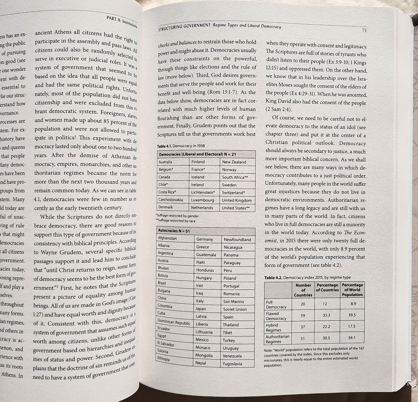 Introduction to Political Science by Fred Van Geest (New, 2017, HC, 315 pages, IVP)