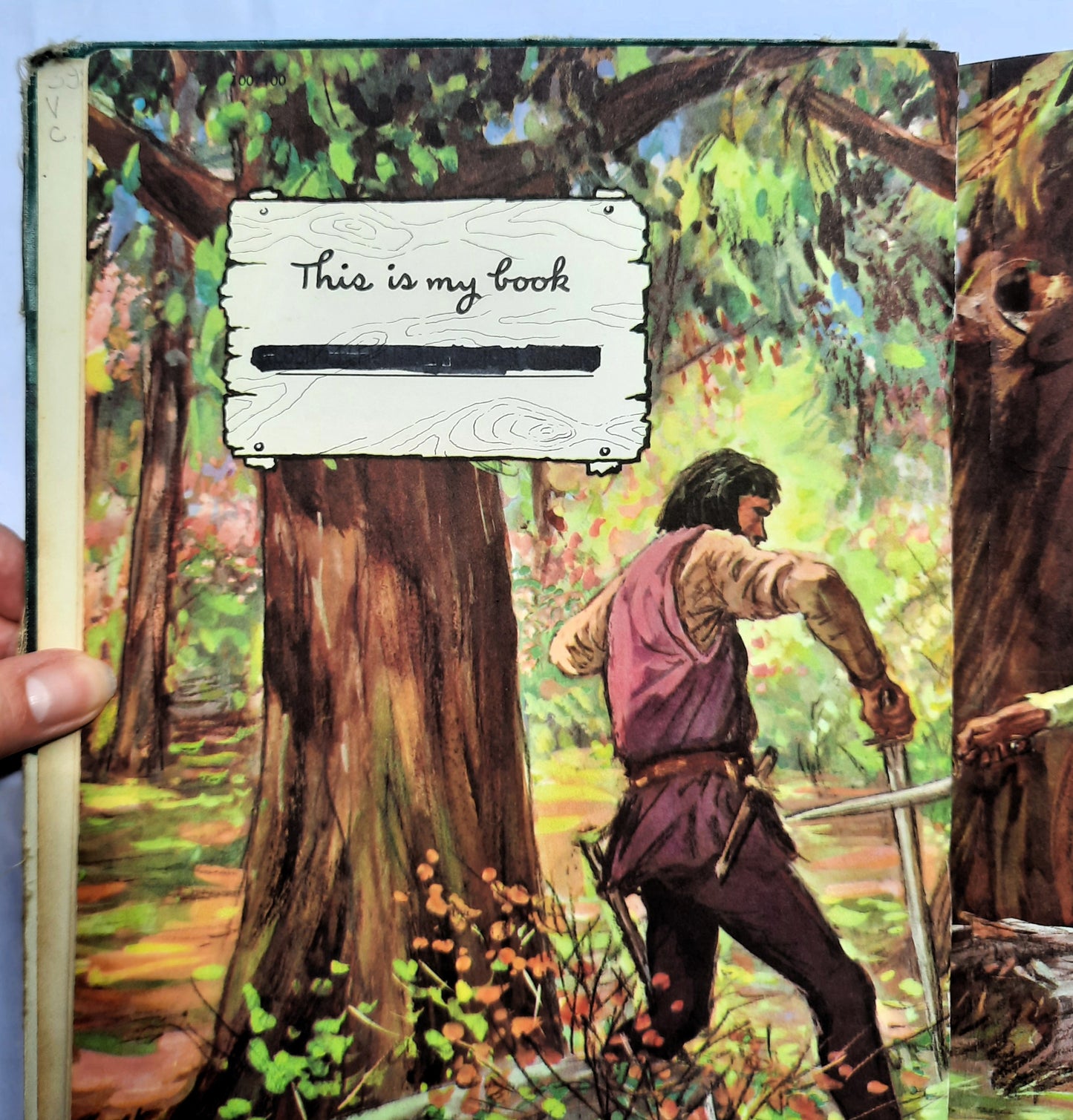 Adventures of Robin Hood by Eleanor Graham Vance; Jay Hyde Barnum; Howard Pyle (Acceptable, 1953, HC, Random House)