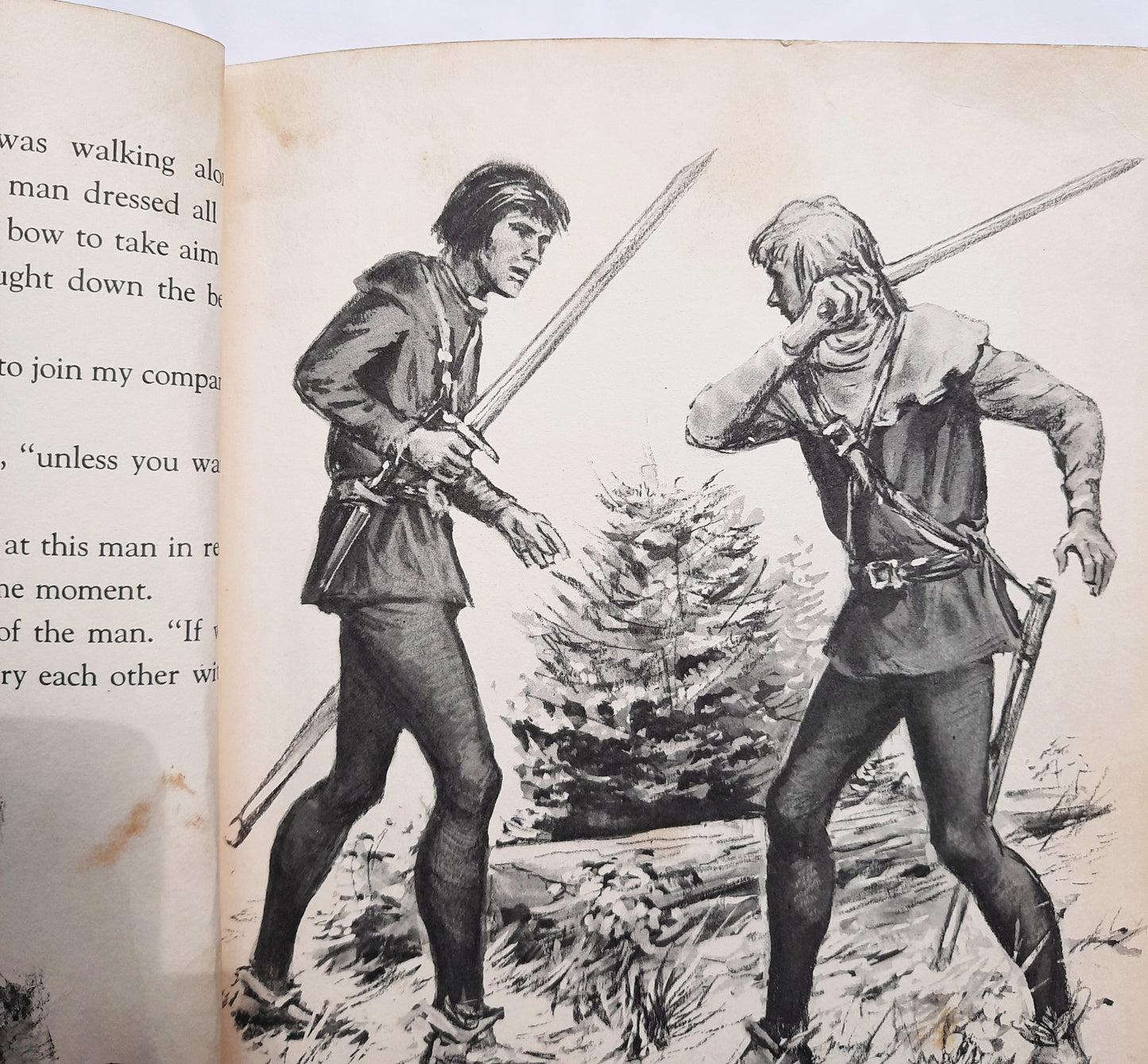 Adventures of Robin Hood by Eleanor Graham Vance; Jay Hyde Barnum; Howard Pyle (Acceptable, 1953, HC, Random House)