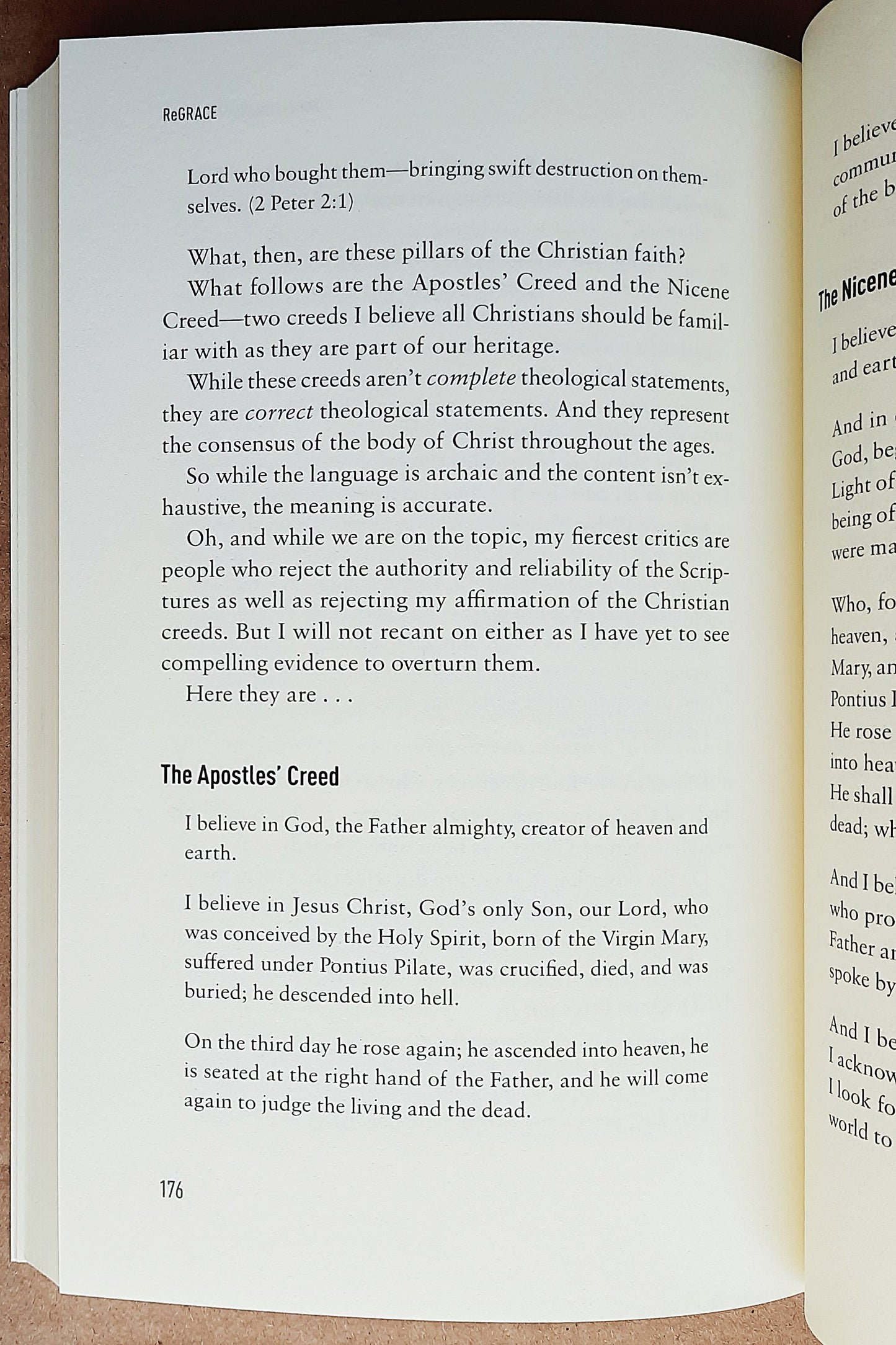 ReGrace: What the Shockiong Beliefs of the Great Christians Can Teach Us Today by Frank Viola (New, 2019, Pbk, 217 pages, Baker Books)