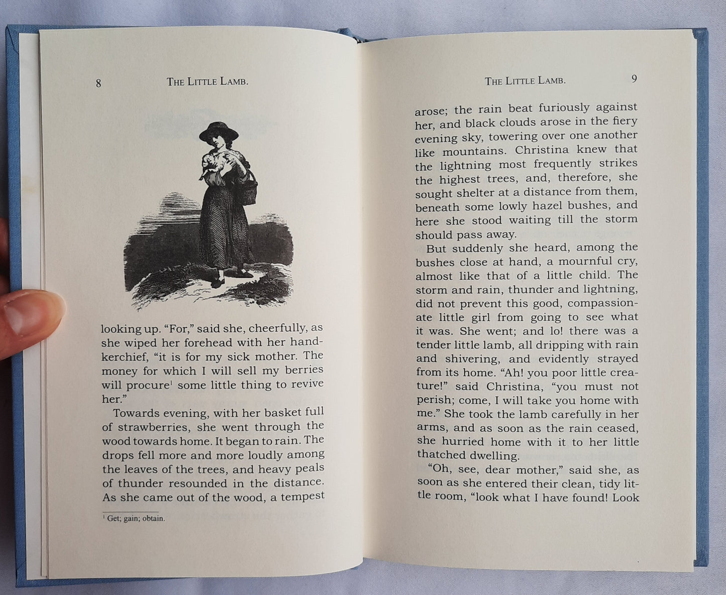 The Little Lamb by Christoph von Schmid (Like new, 2007, HC, 140 pages, Lamplighter Publishing)