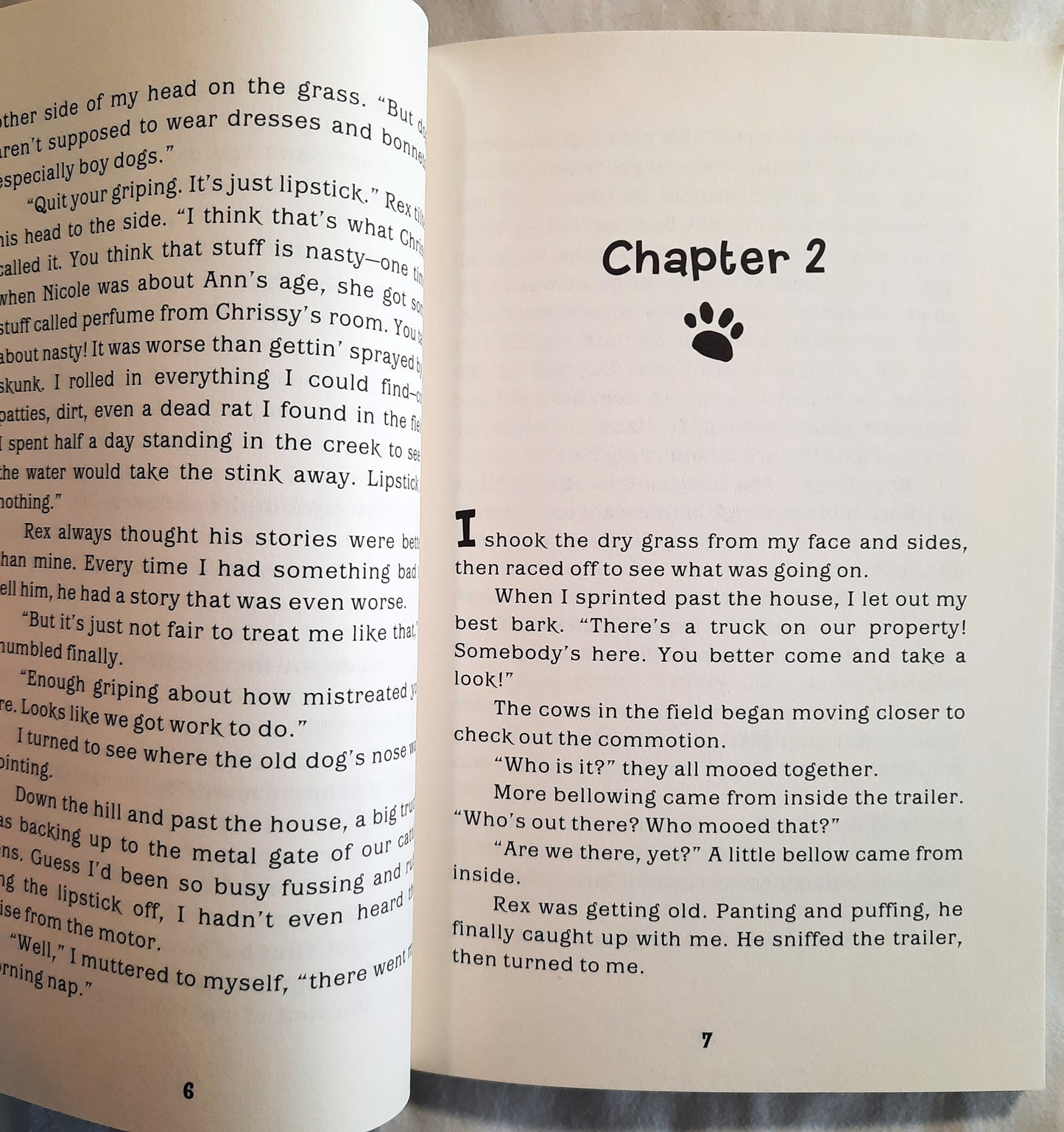 That Doggone Calf by Bill & Carol Wallace (New, 2009, Pbk, 137 pages, Holiday House)