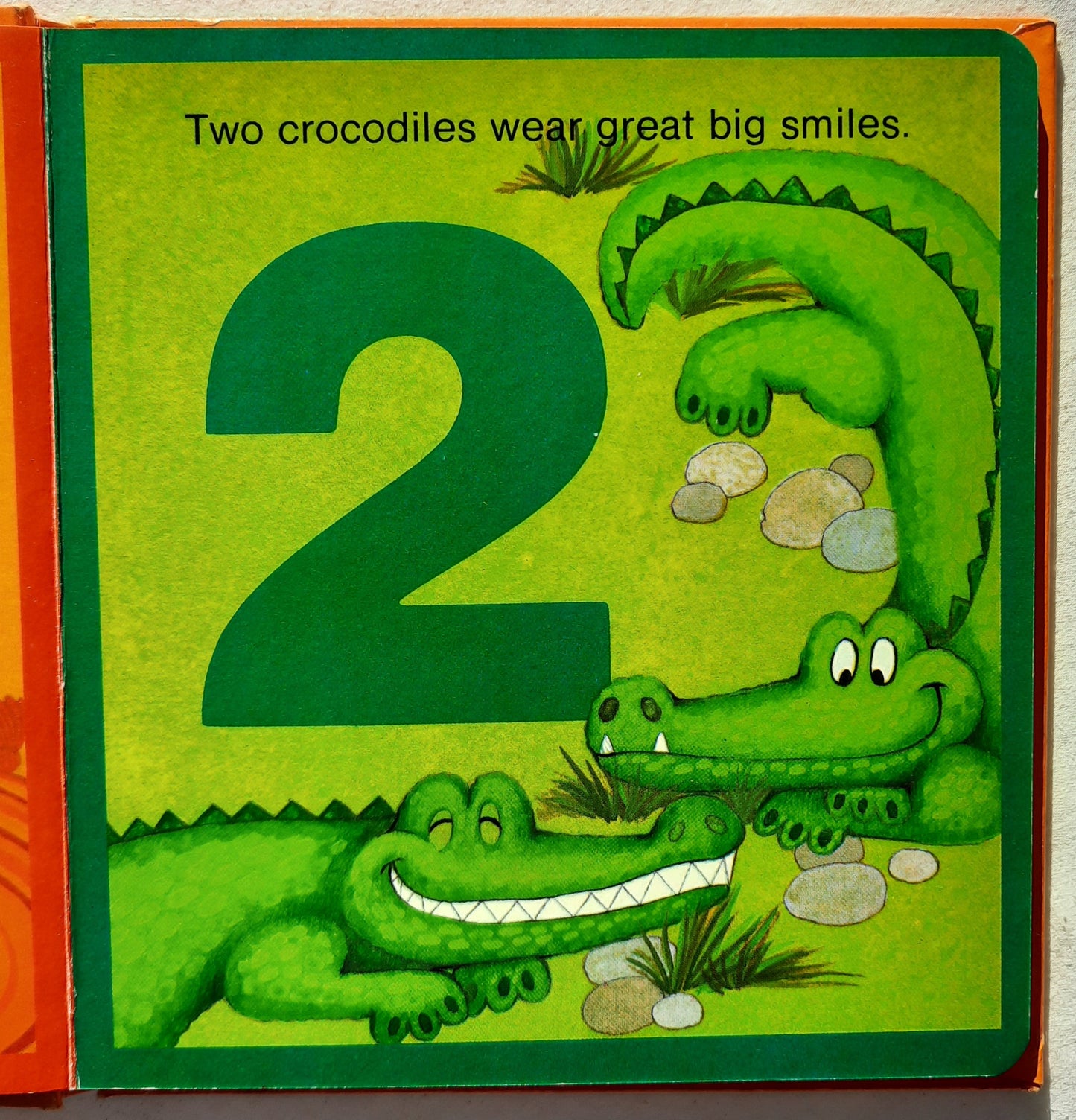 Animal Antics: A First Counting Book by Dean Walley; Anne Wood (Good, 1977, Board Book, 12 pages, Hallmark)