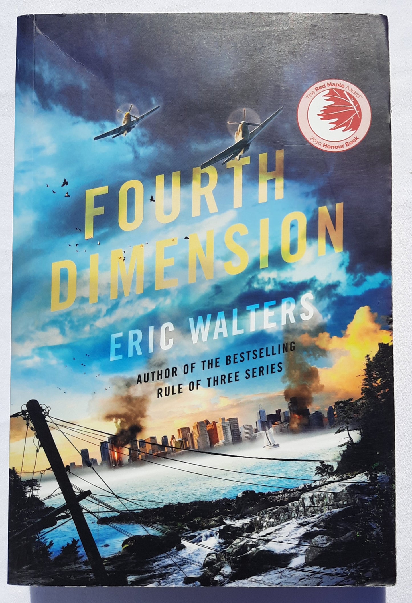 Fourth Dimension #4 by Eric Walters (Very good, 2020, Pbk, 384 pages, Penguin Teen)