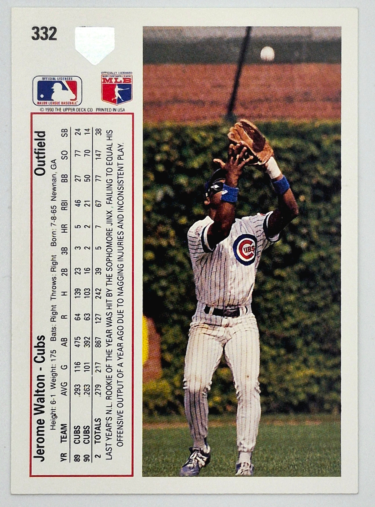 Bewertung '92 Julio Machado Milwaukee Brewers Relief Pitcher #353 Baseballkarte Nahezu Neuwertig