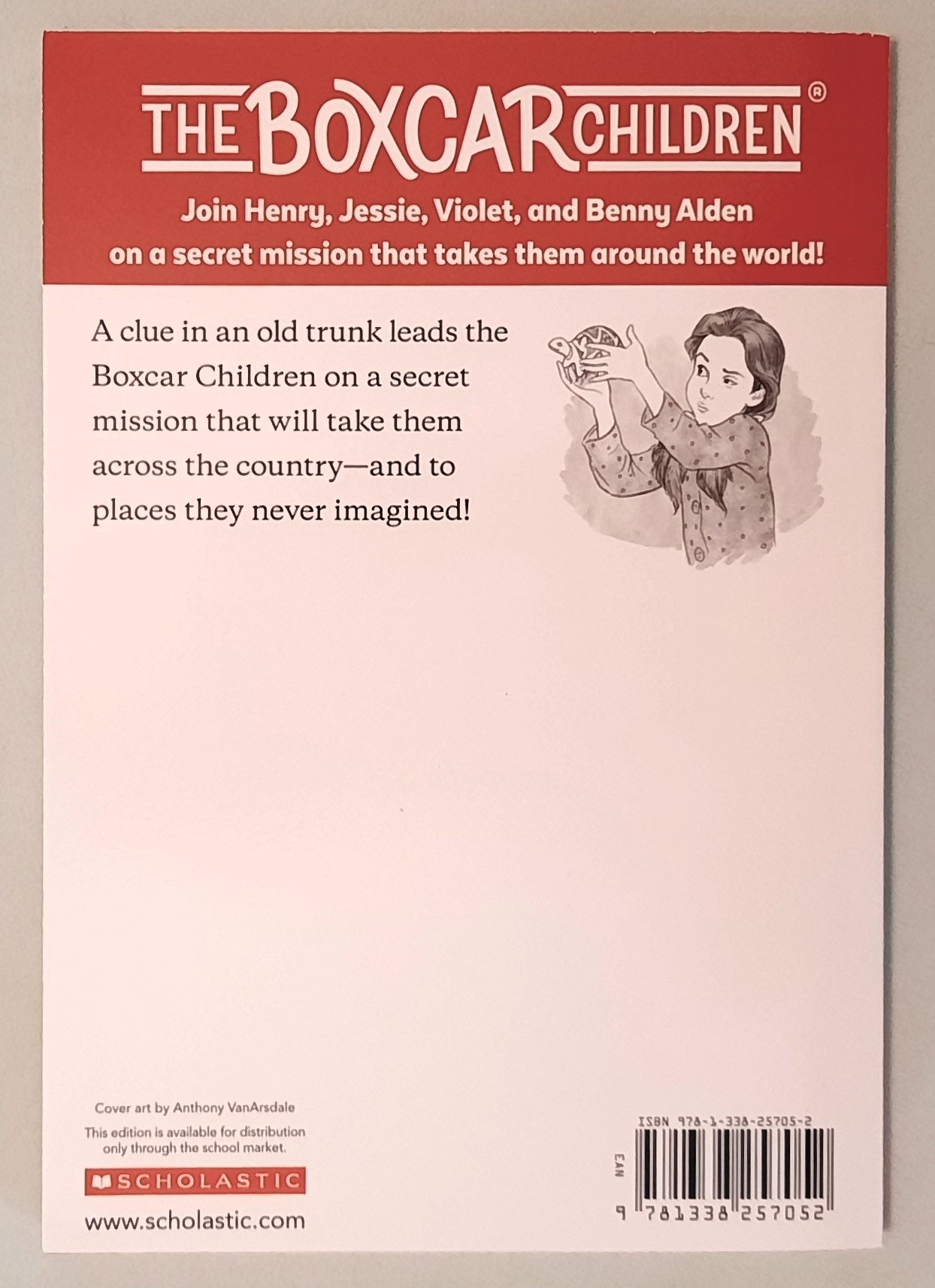 Journey on a Runaway Train by Gertrude Chandler Warner (The Boxcar Children #1, New, 2017, Pbk, 138 pages, Scholastic)