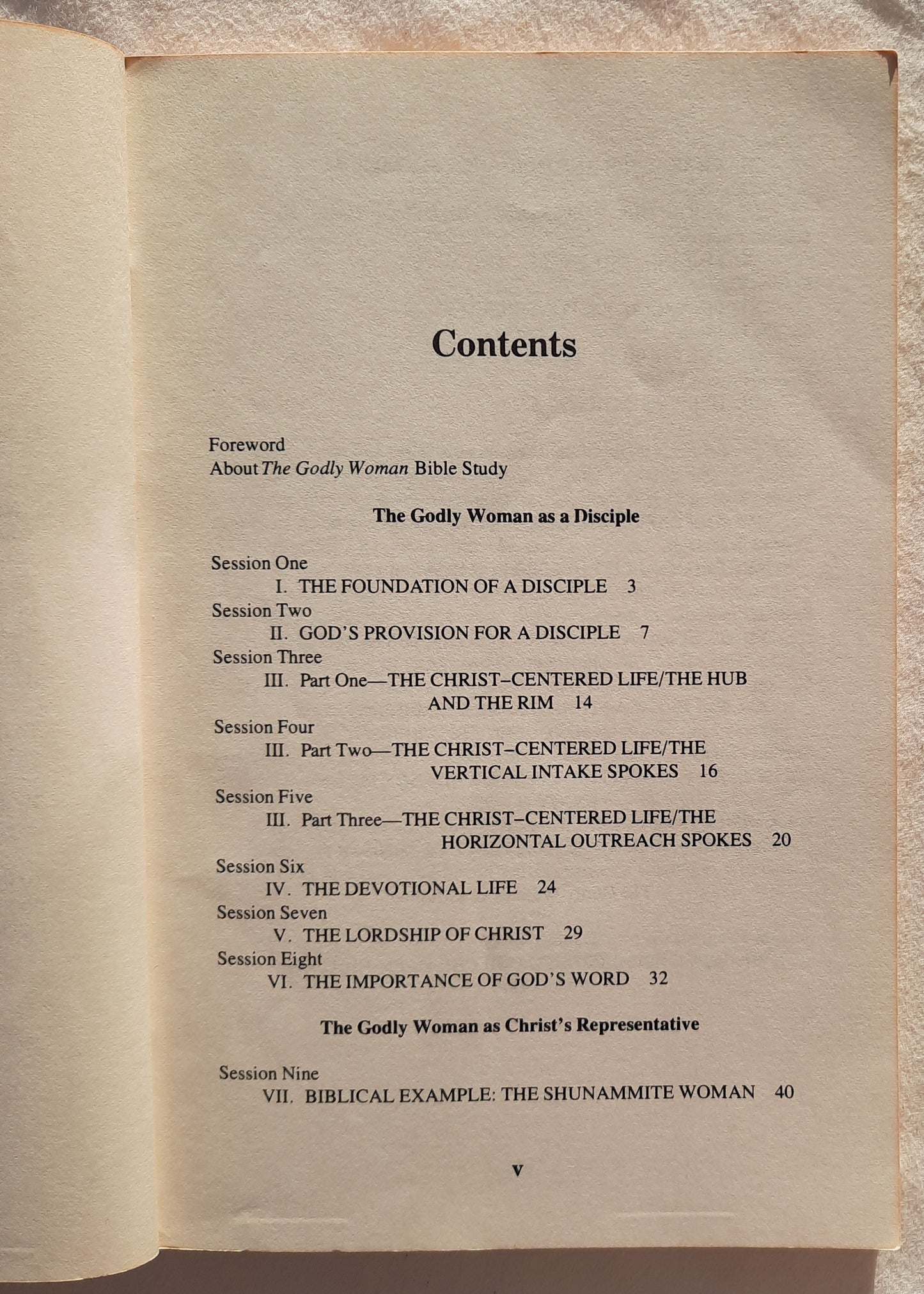 The Godly Woman by Irma Warr (Acceptable, 1976, Pbk, 109 pages, Creative Resources)