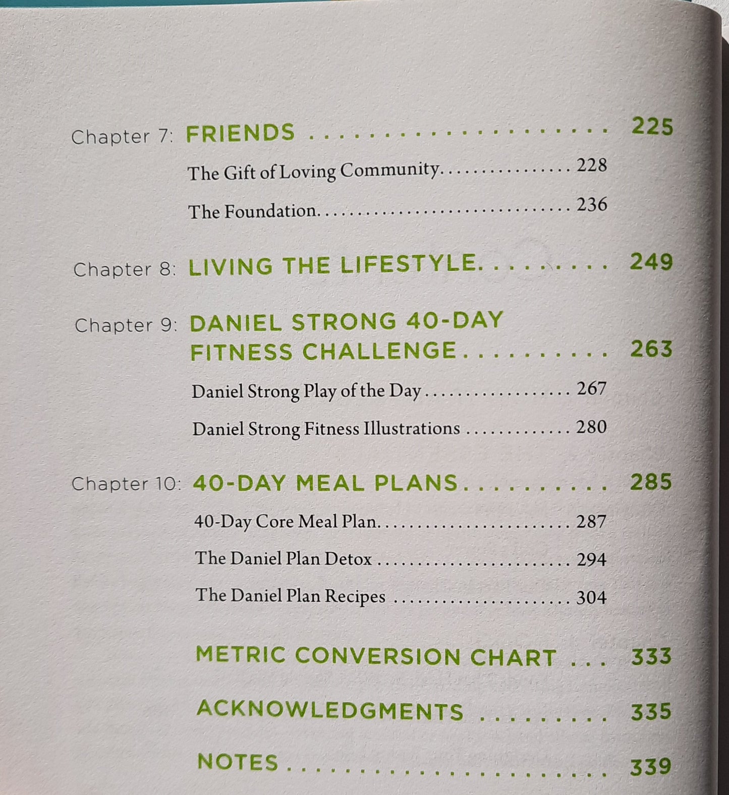 The Daniel Plan: 40 Days to a Healthier Life by Rick Warren; Daniel Amen; Mark Hyman (Very good, 2013, HC, 362 pages, Zondervan)