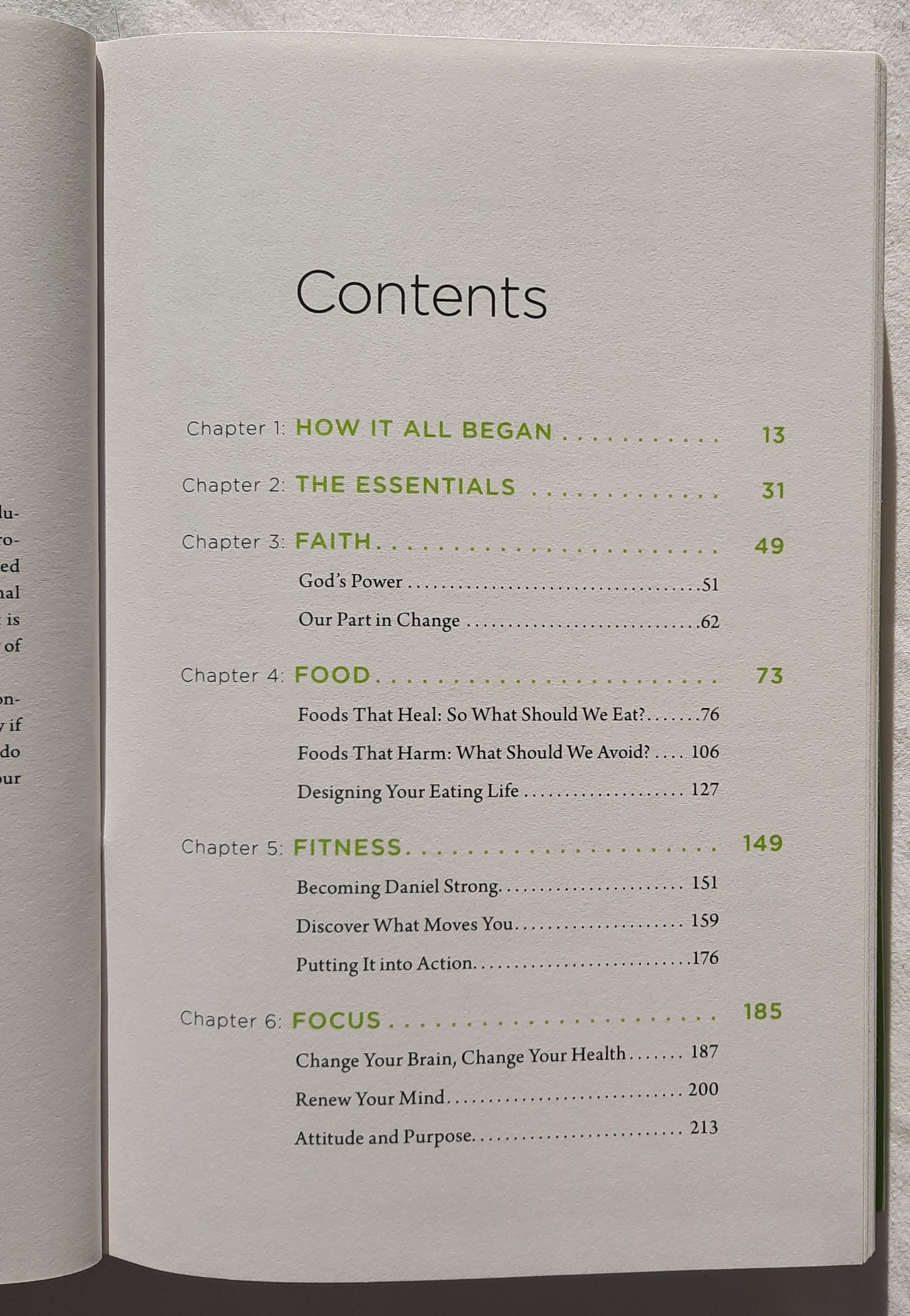 The Daniel Plan: 40 Days to a Healthier Life by Rick Warren; Daniel Amen; Mark Hyman (Very good, 2013, HC, 362 pages, Zondervan)