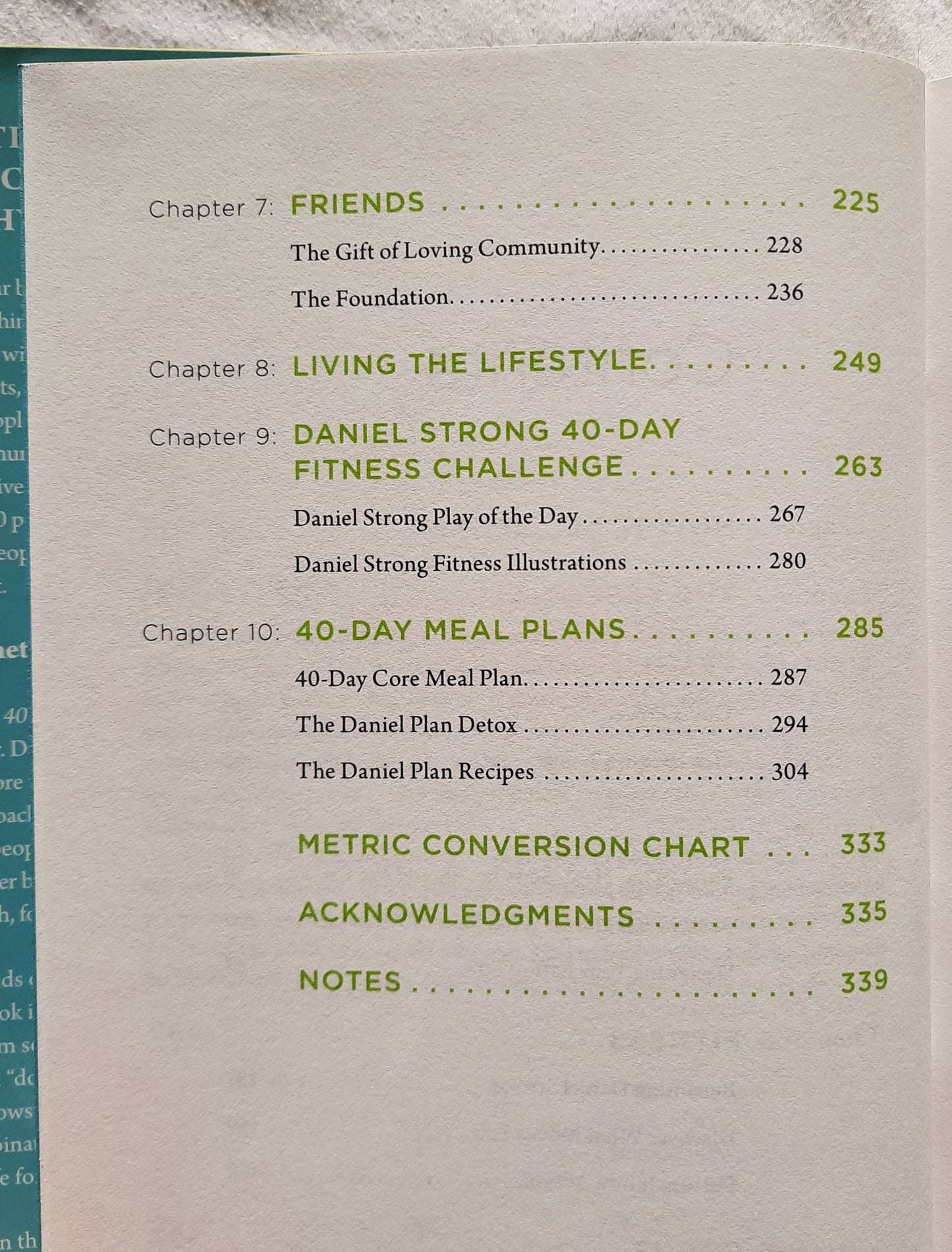 The Daniel Plan: 40 Days to a Healthier Life by Rick Warren; Daniel Amen; Mark Hyman (Very good, 2013, HC, 362 pages, Zondervan)