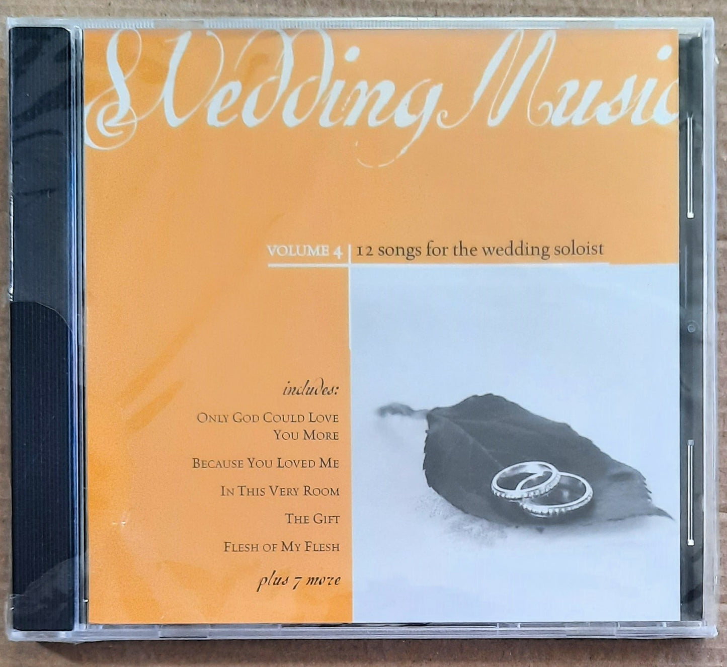 12 Songs for a Wedding Soloist Volume 4 Music Audio CD (New, 2006, Word Music)