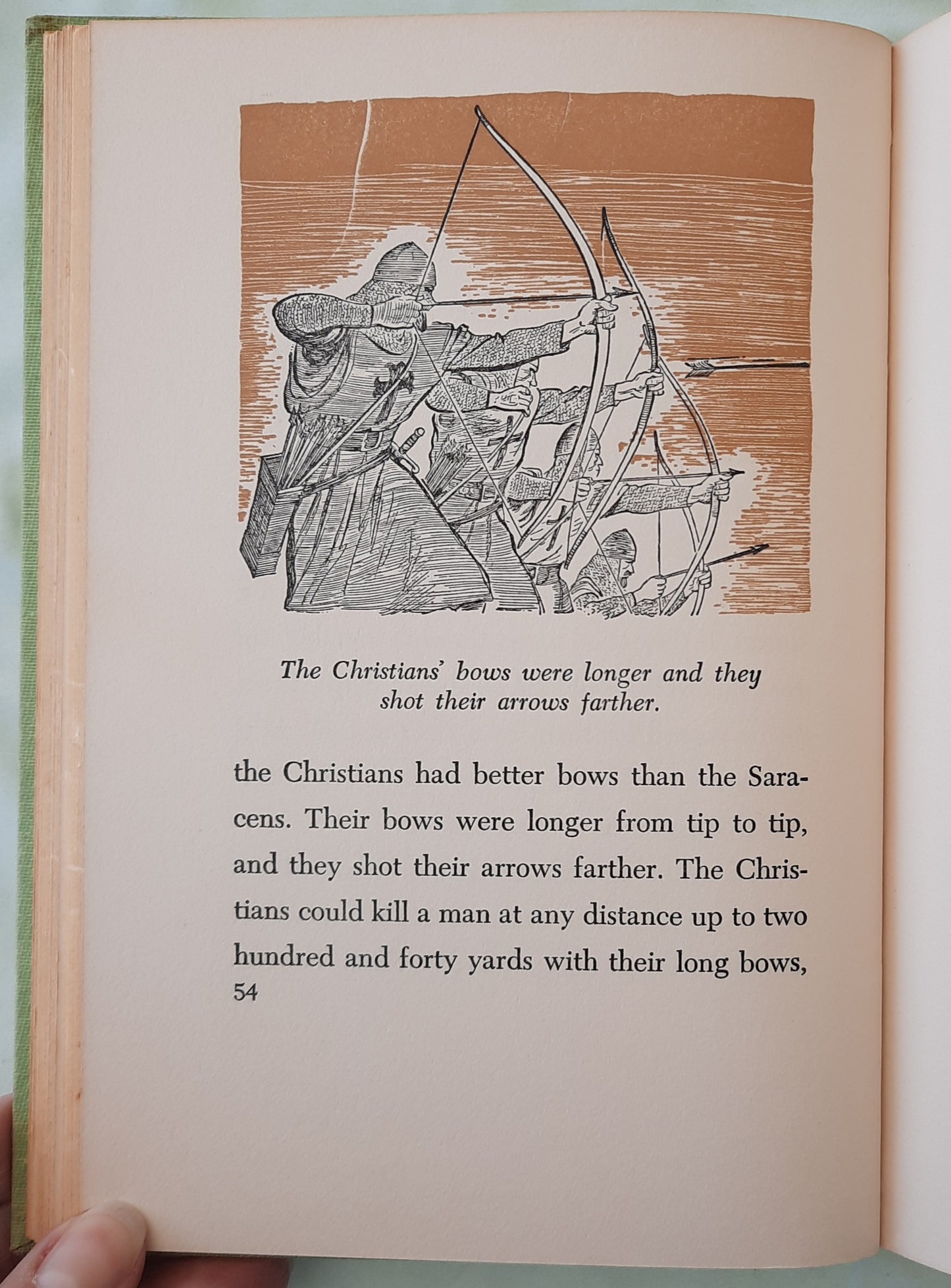 The Crusades by Anthony West; Carl Rose (Very good, 1954, HC, 185 pages, Random House)