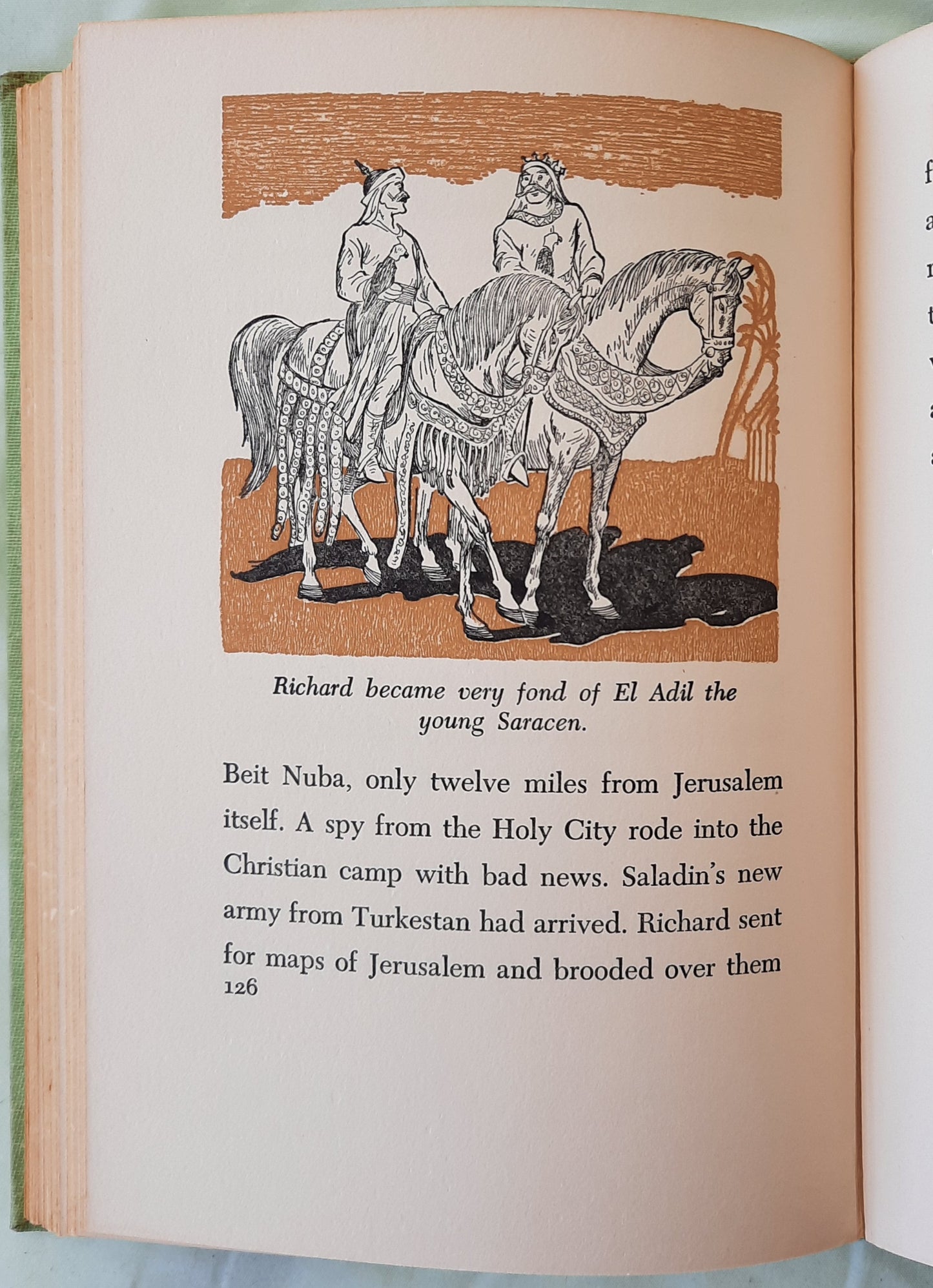The Crusades by Anthony West; Carl Rose (Very good, 1954, HC, 185 pages, Random House)