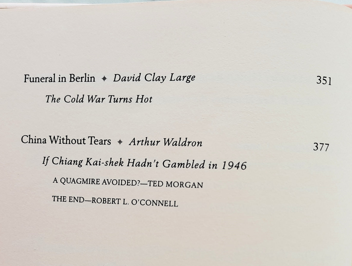 What If? The World's Foremost Military Historians Imagine What Might Have Been edited by Robert Cowley (Very good, 1999, HC, 395 pages, G.P. Putnam's Sons)