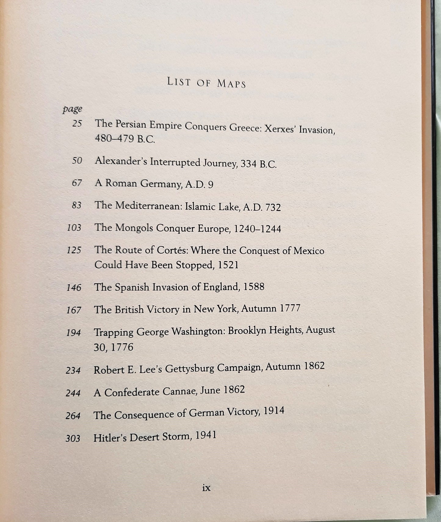 What If? The World's Foremost Military Historians Imagine What Might Have Been edited by Robert Cowley (Very good, 1999, HC, 395 pages, G.P. Putnam's Sons)