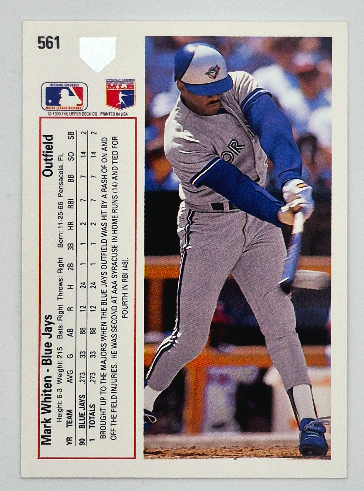 Magadan Dave New York Mets Primera Base #201 Score '92 Tarjeta de Béisbol