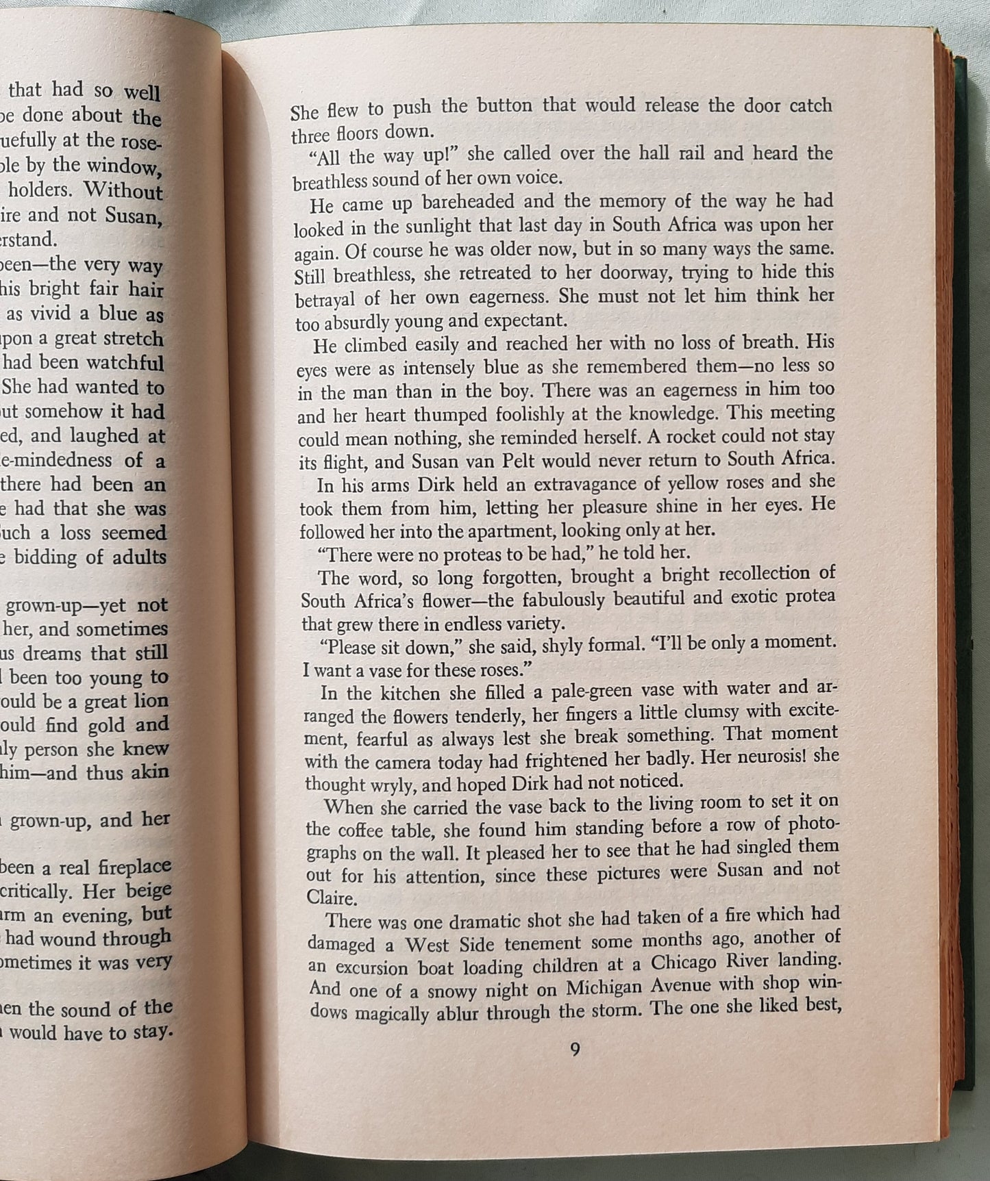 Blue Fire / Black Amber by Phyllis A. Whitney (Very Good, 1964, HC, 470 pages, Hawthorne Books)