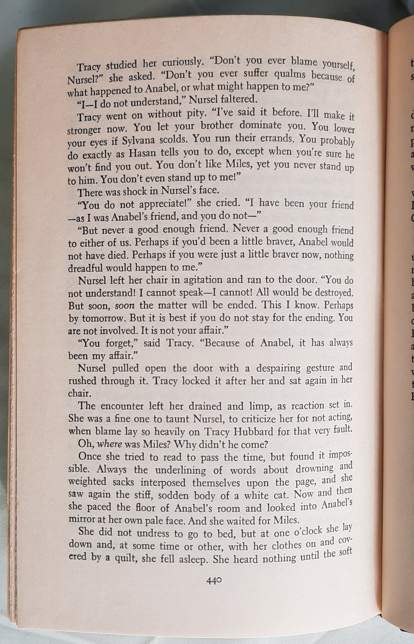 Blue Fire / Black Amber by Phyllis A. Whitney (Very Good, 1964, HC, 470 pages, Hawthorne Books)