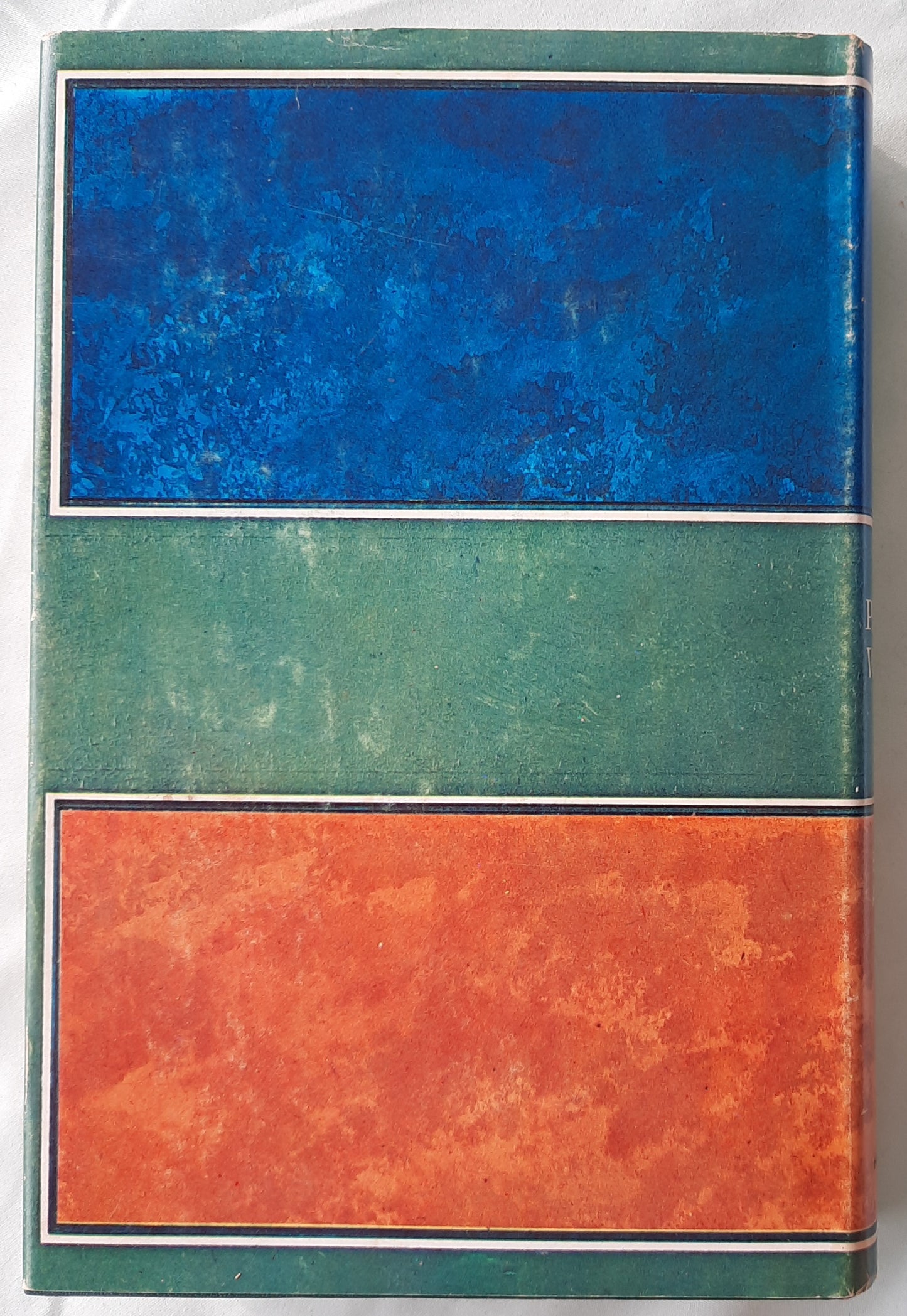 Blue Fire / Black Amber by Phyllis A. Whitney (Very Good, 1964, HC, 470 pages, Hawthorne Books)