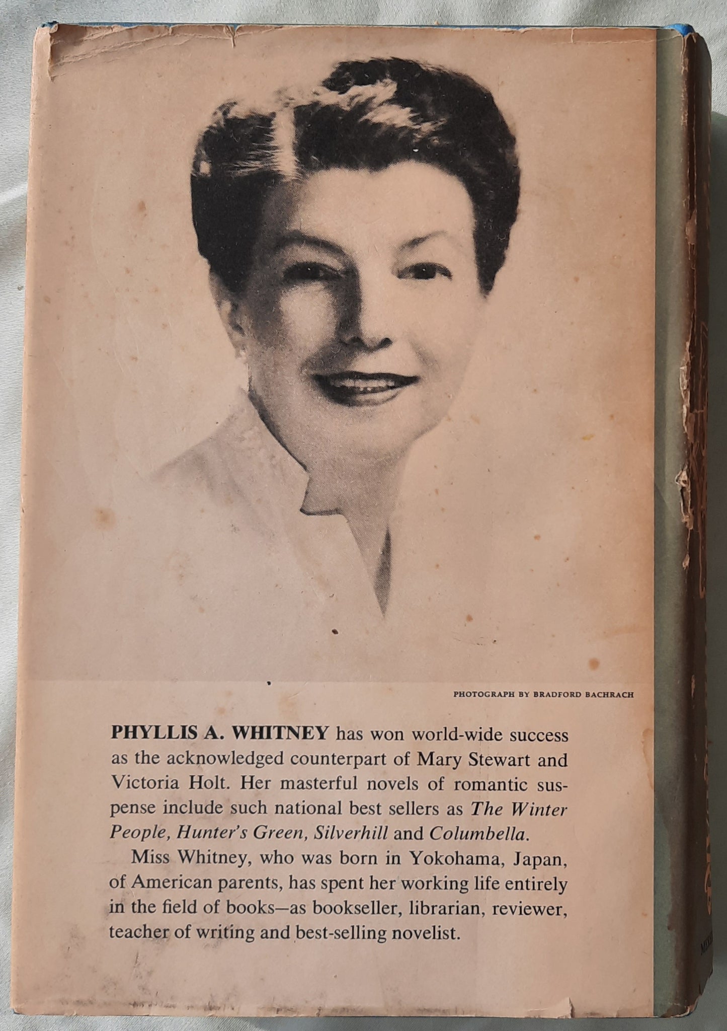 Thunder Heights / Window on the Square by Phyllis A. Whitney (Very good, 1960, HC, 505 pages, Meredith Press)