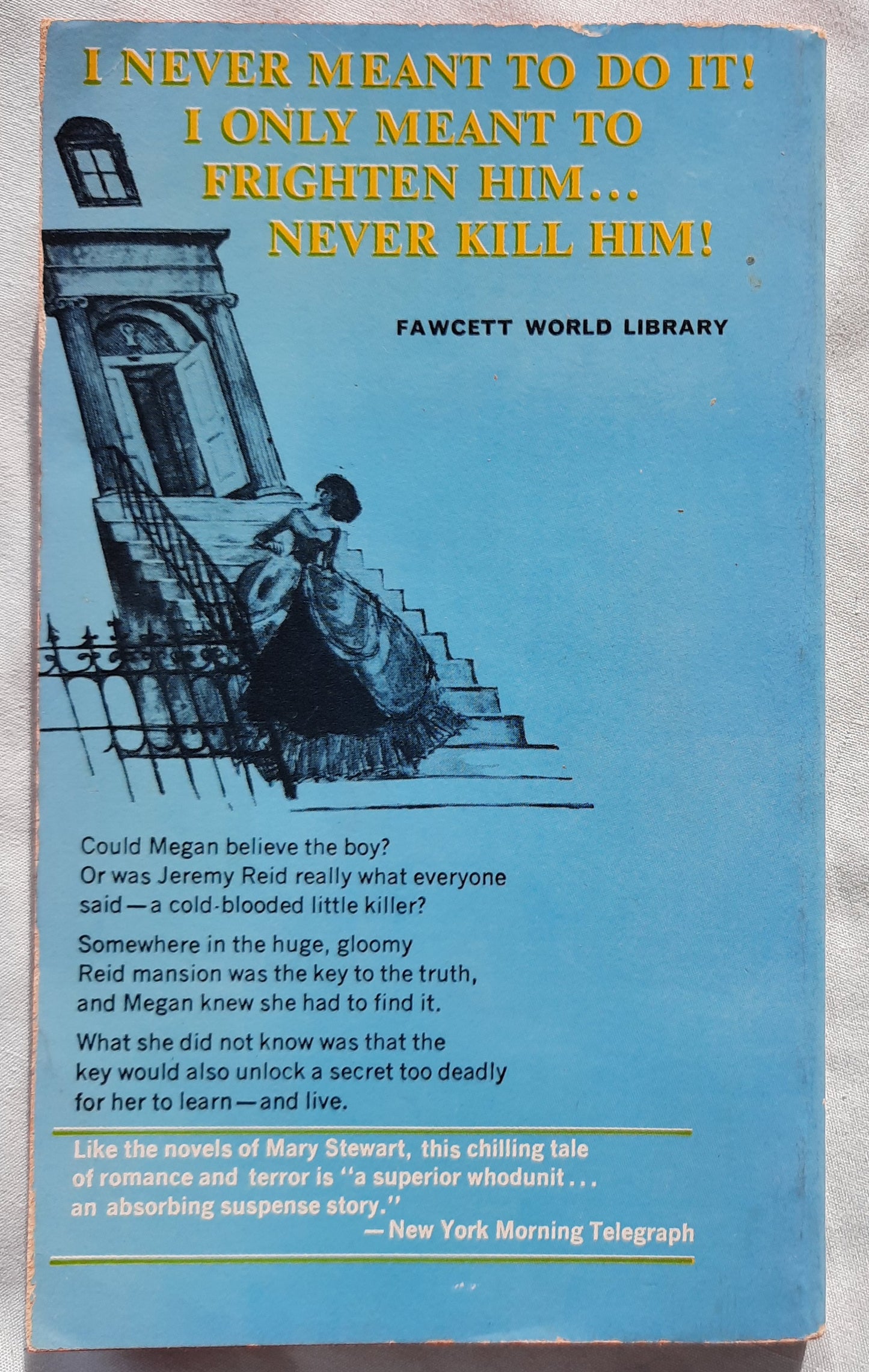 Window on the Square by Phyllis A. Whitney (Very good, 1962, Pbk, 252 pages, Fawcett Crest)