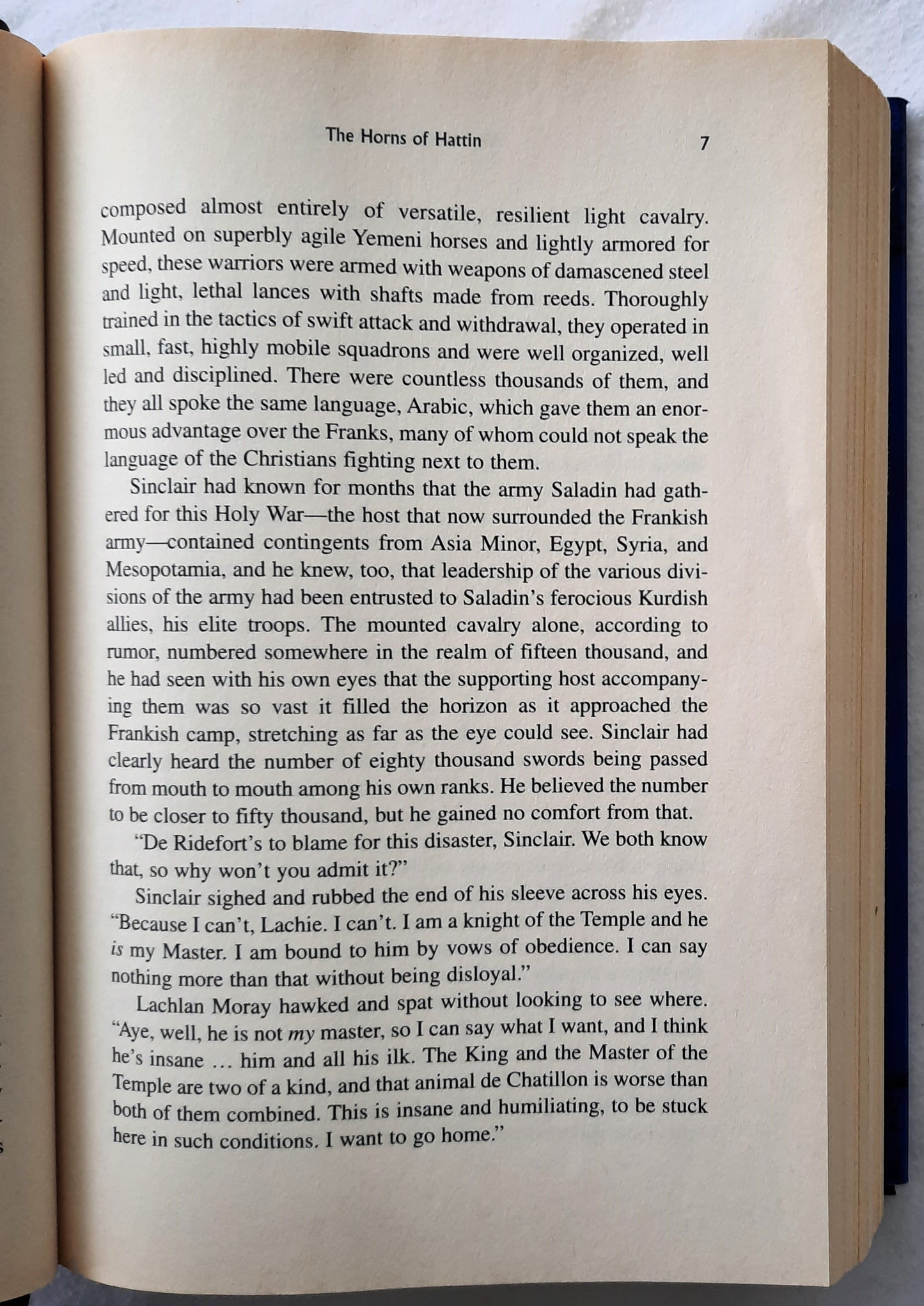 Standard of Honor by Jack Whyte (Templar Trilogy #2, Good, 2007, HC, 612 pages, G.P. Putnam's Sons)
