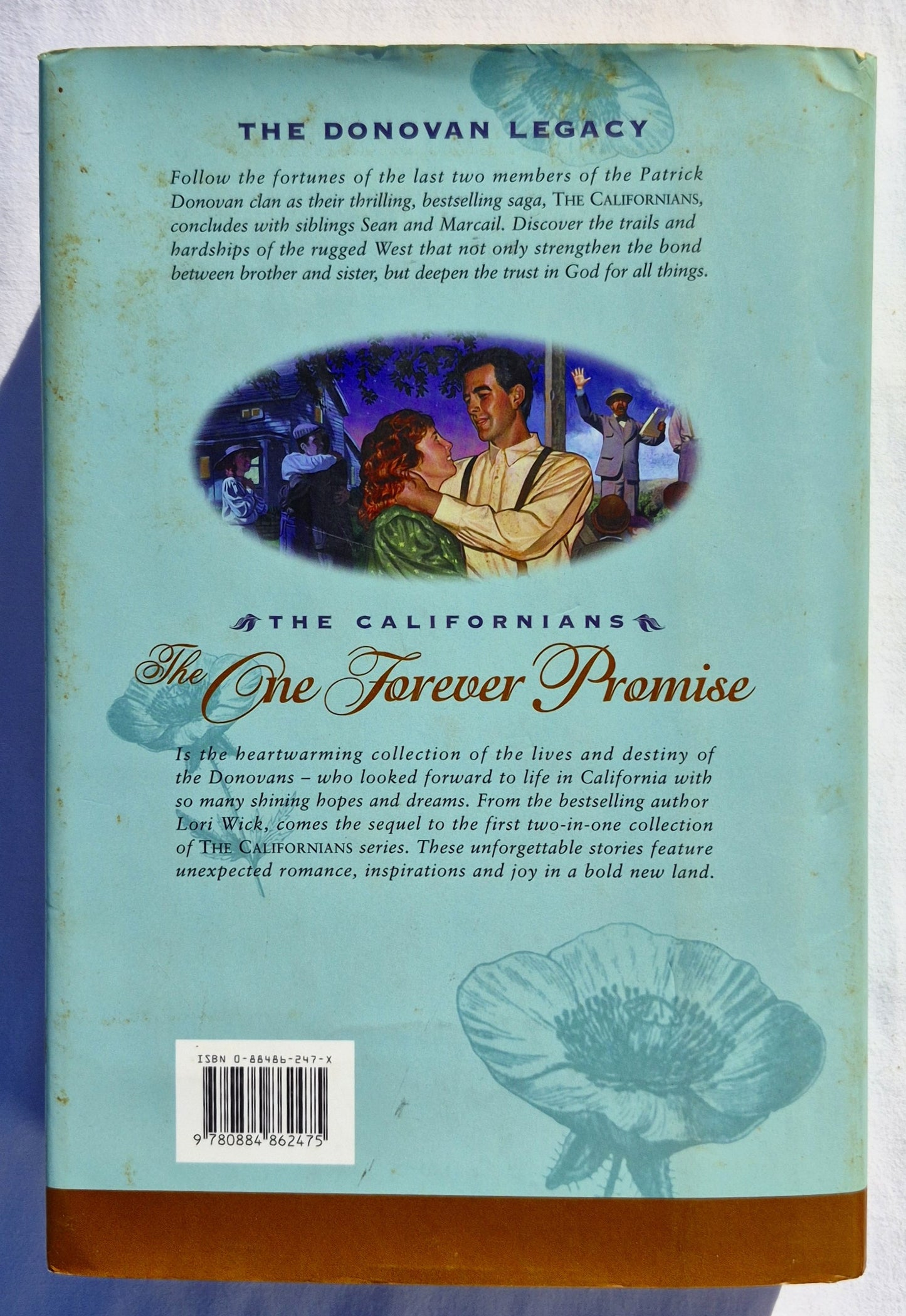 The Once Forever Promise by Lori Wick (The Californians, Gut, 1999, Gebundene Ausgabe, 460 Seiten, Inspirational Press)