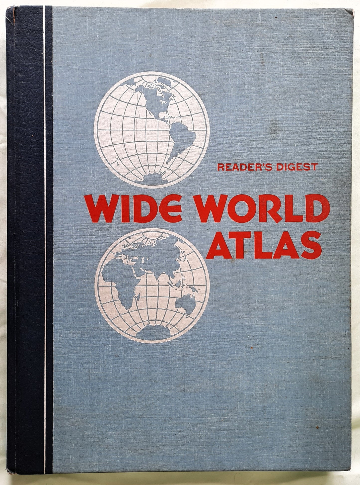 Reader's Digest Wide World Atlas (Very Good, 1979, HC, 240 pages)