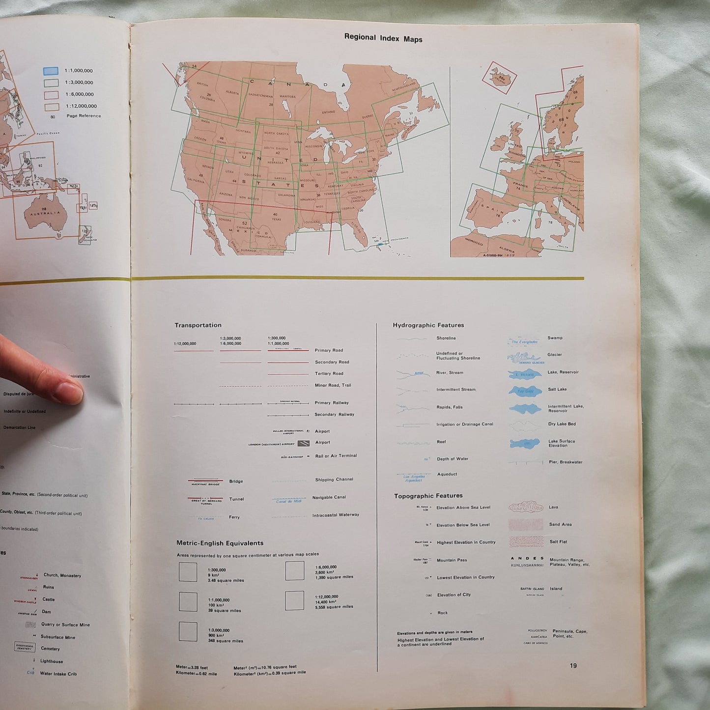 Reader's Digest Wide World Atlas (Very Good, 1979, HC, 240 pages)
