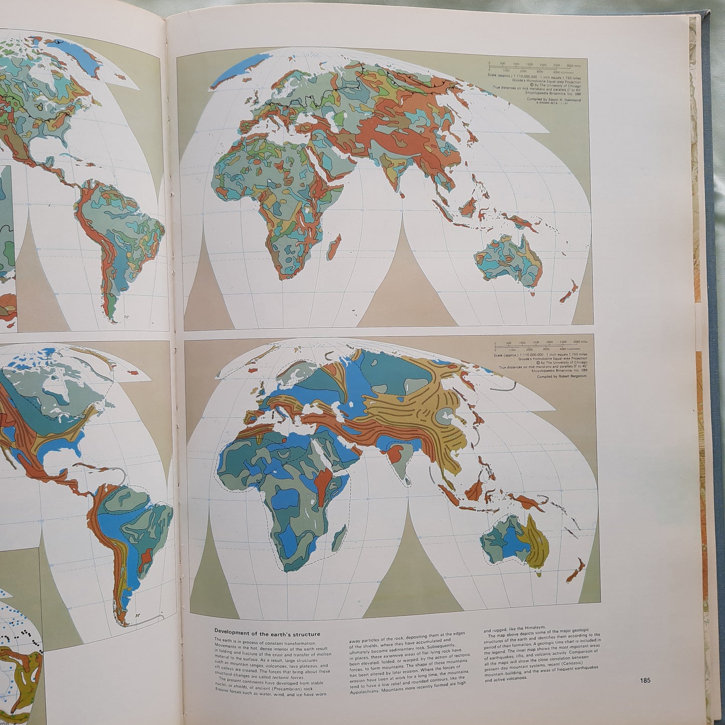 Reader's Digest Wide World Atlas (Very Good, 1979, HC, 240 pages)