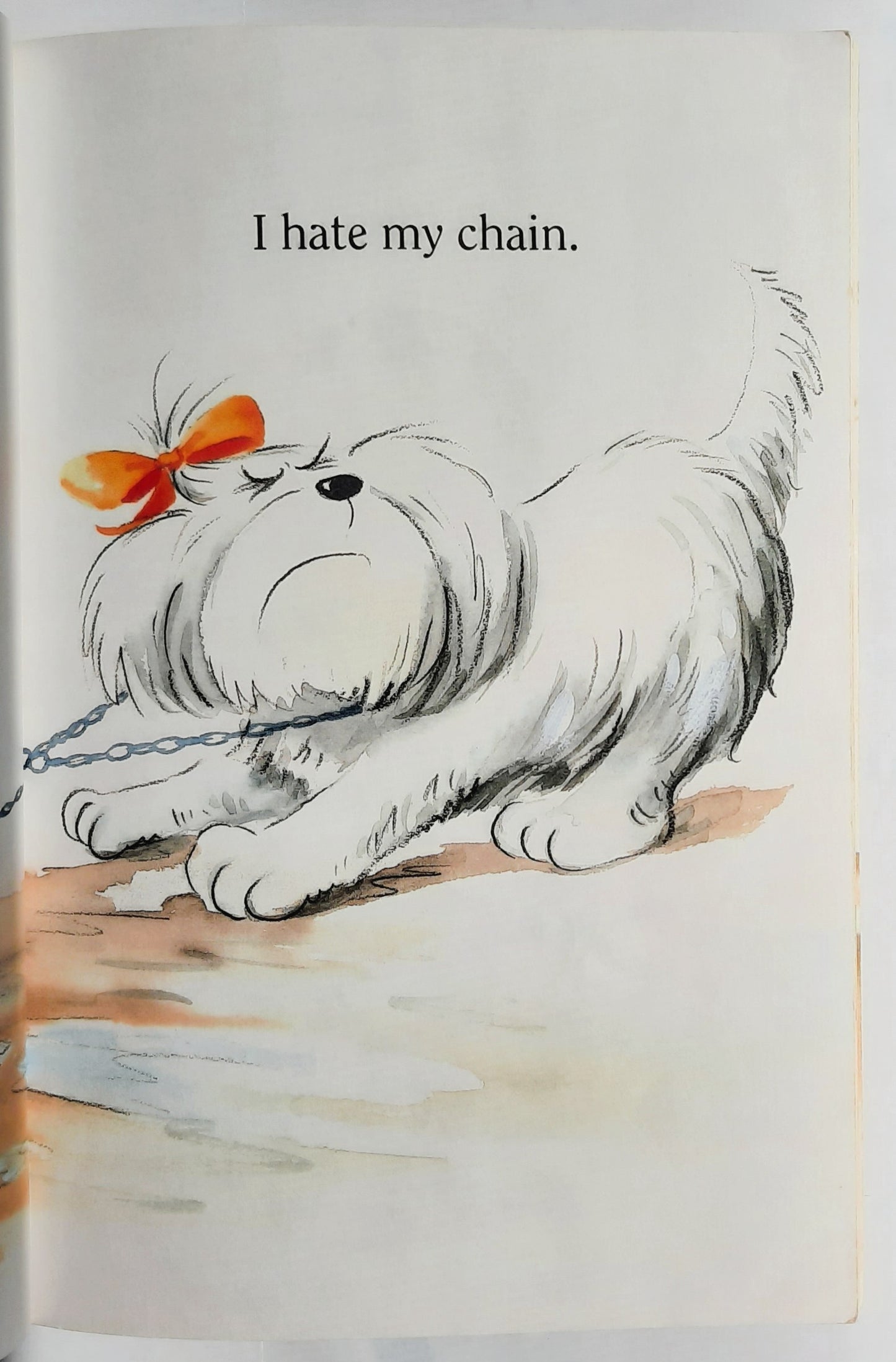I Hate My Bow! by Hans Wilhelm (Hello Reader! Level 1, Good, 1995, Pbk, 32 pages, Scholastic)