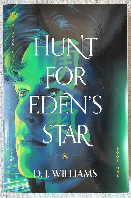 Hunt for Eden's Star by D.J. Williams (Beacon Hill #1, New, 2023, Pbk, 471 pages, Tyndale)