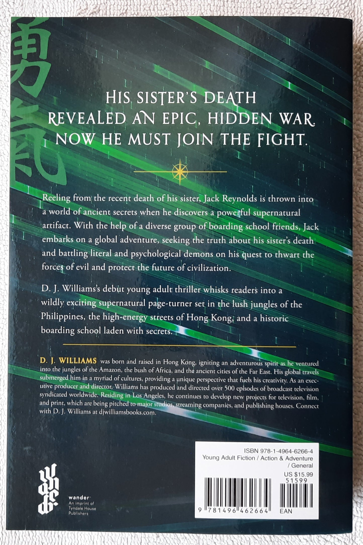 Hunt for Eden's Star by D.J. Williams (Beacon Hill #1, New, 2023, Pbk, 471 pages, Tyndale)