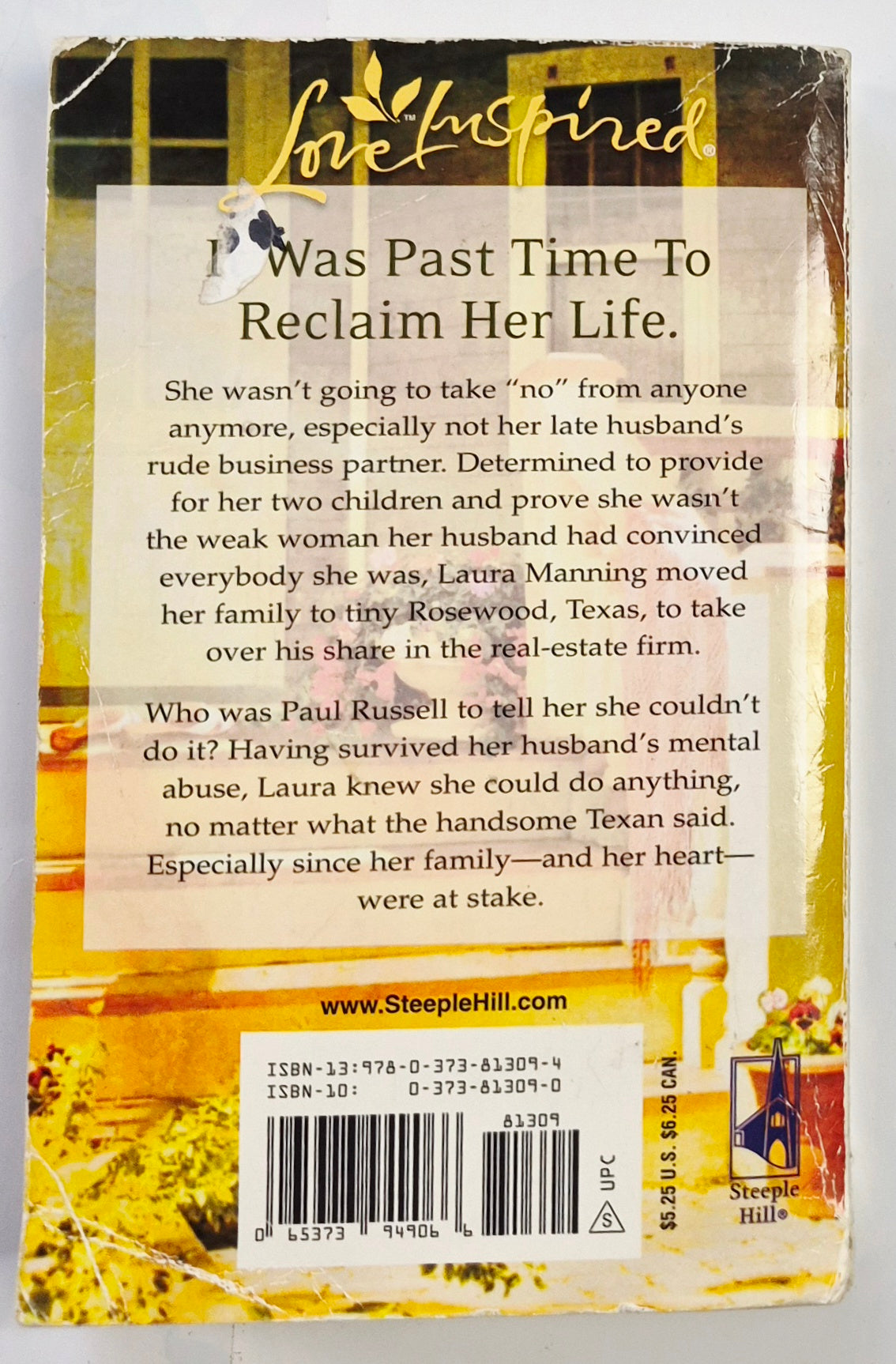 To Love Again von Bonnie K. Winn (Rosewood Texas #3, Gut, 2007, Taschenbuch, 312 Seiten, Love Inspired Steeple Hill)
