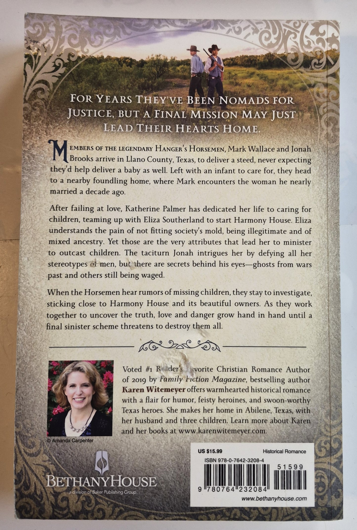 The Heart's Charge von Karen Witemeyer (Hanger's Horsemen #2, Gut, 2021, Pbk, 379 Seiten, Bethany House)
