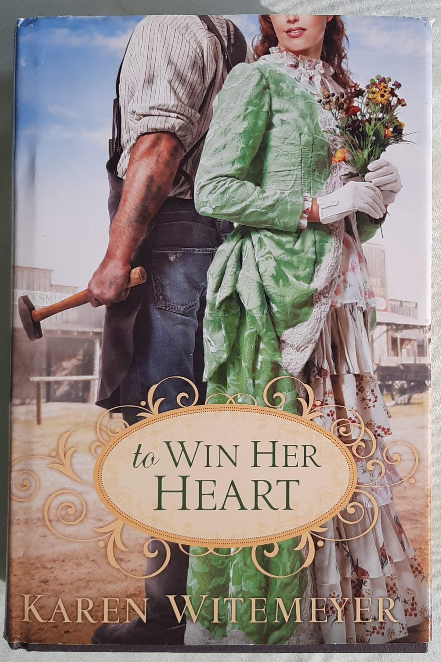 To Win Her Heart by Karen Witemeyer (Very good, 2011, HC, 620 pages, Bethany House/Doubleday Large Print)
