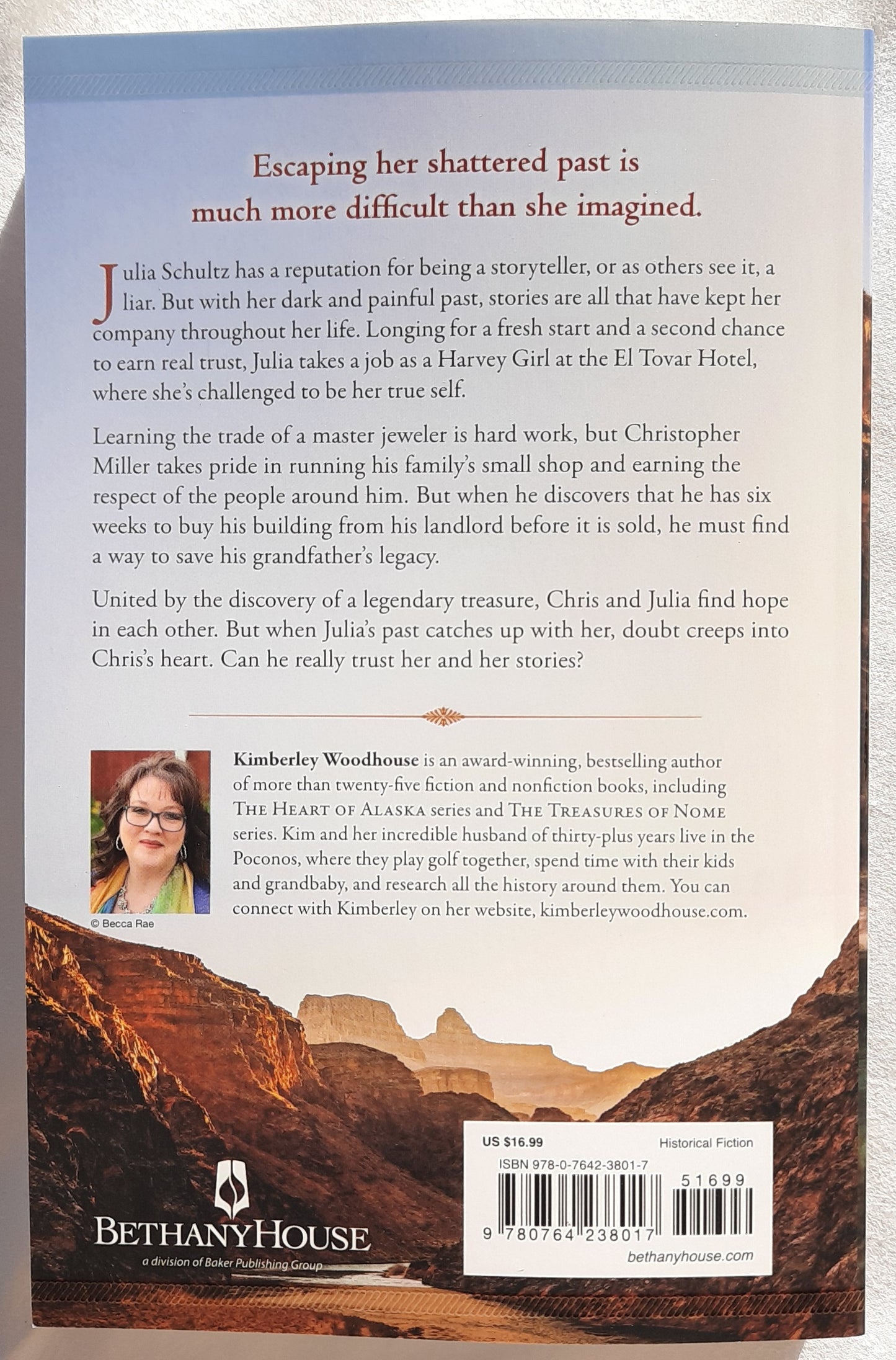 A Gem of Truth #2 by Kimberley Woodhouse (Secrets of the Canyon, New, 2022, Pbk, 312 pages, Bethany House)