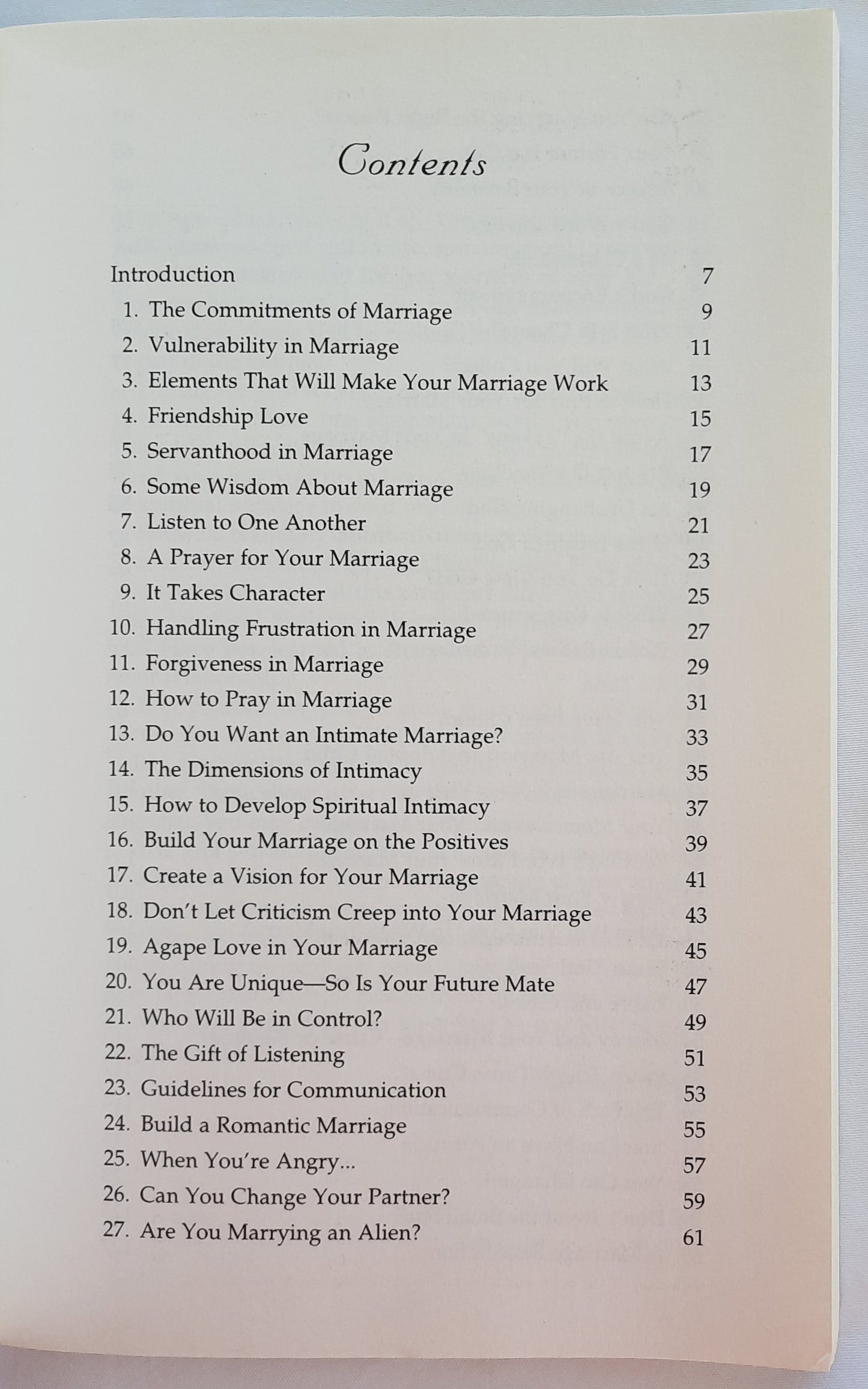 Starting Out Together A Devotional for Dating or Engaged Couples by H. Norman Wright (Very good, 1996, Pbk, 128 pages, Regal)
