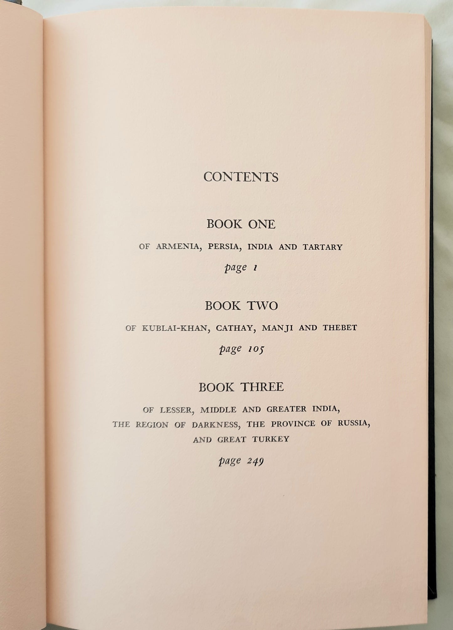 The Travels of Marco Polo the Venetian translated by William Marsden; edited by Thomas Wright (Good, 1948, HC, 345 pages, Doubleday & Co. The Programmed Classics)