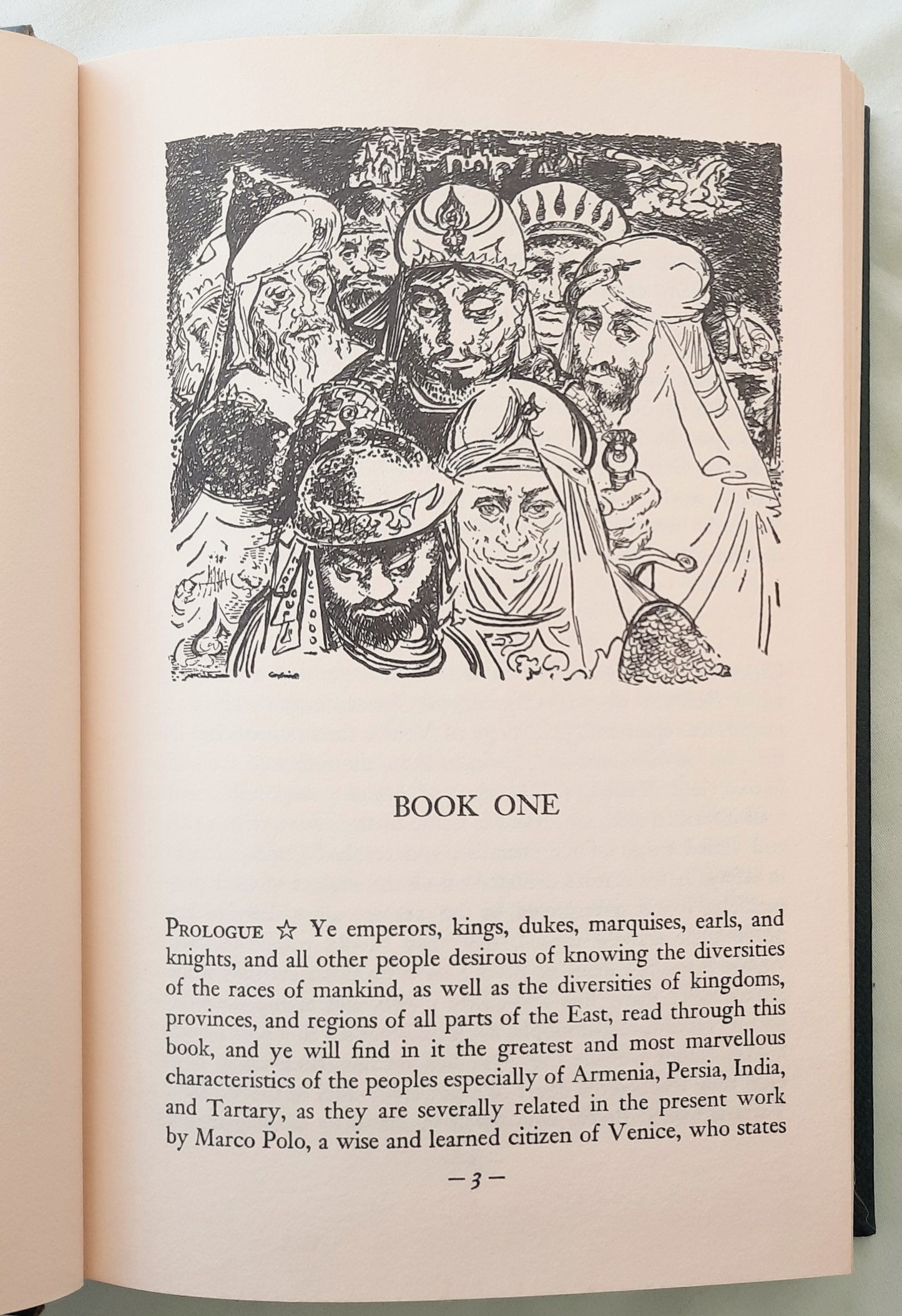 The Travels of Marco Polo the Venetian translated by William Marsden; edited by Thomas Wright (Good, 1948, HC, 345 pages, Doubleday & Co. The Programmed Classics)