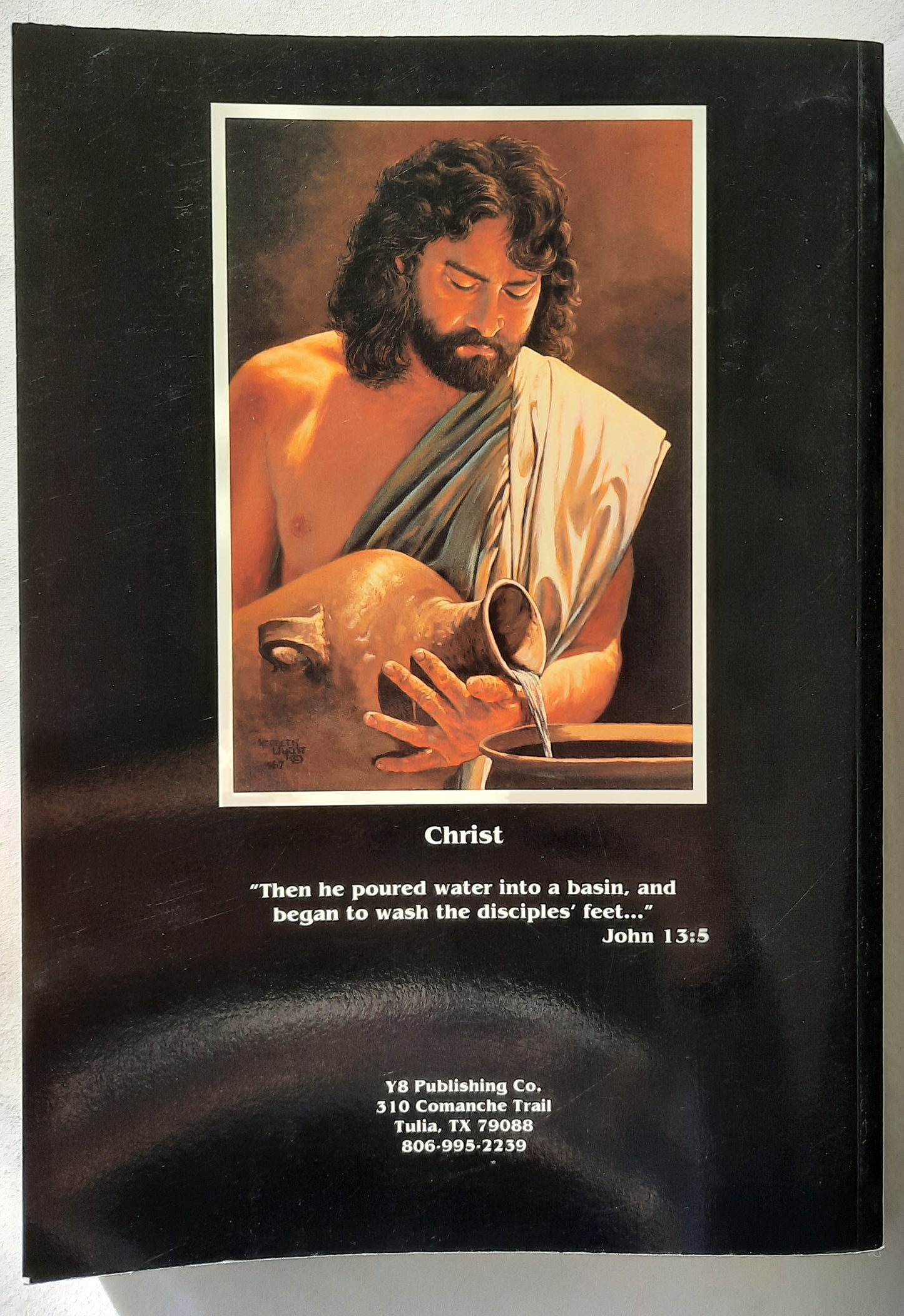 Christ and the Cowboy: A Book of Art and Poetry by Kenneth Wyatt (Very Good, 1998, PBk, 152 pages, Y8 Publishing Co.)