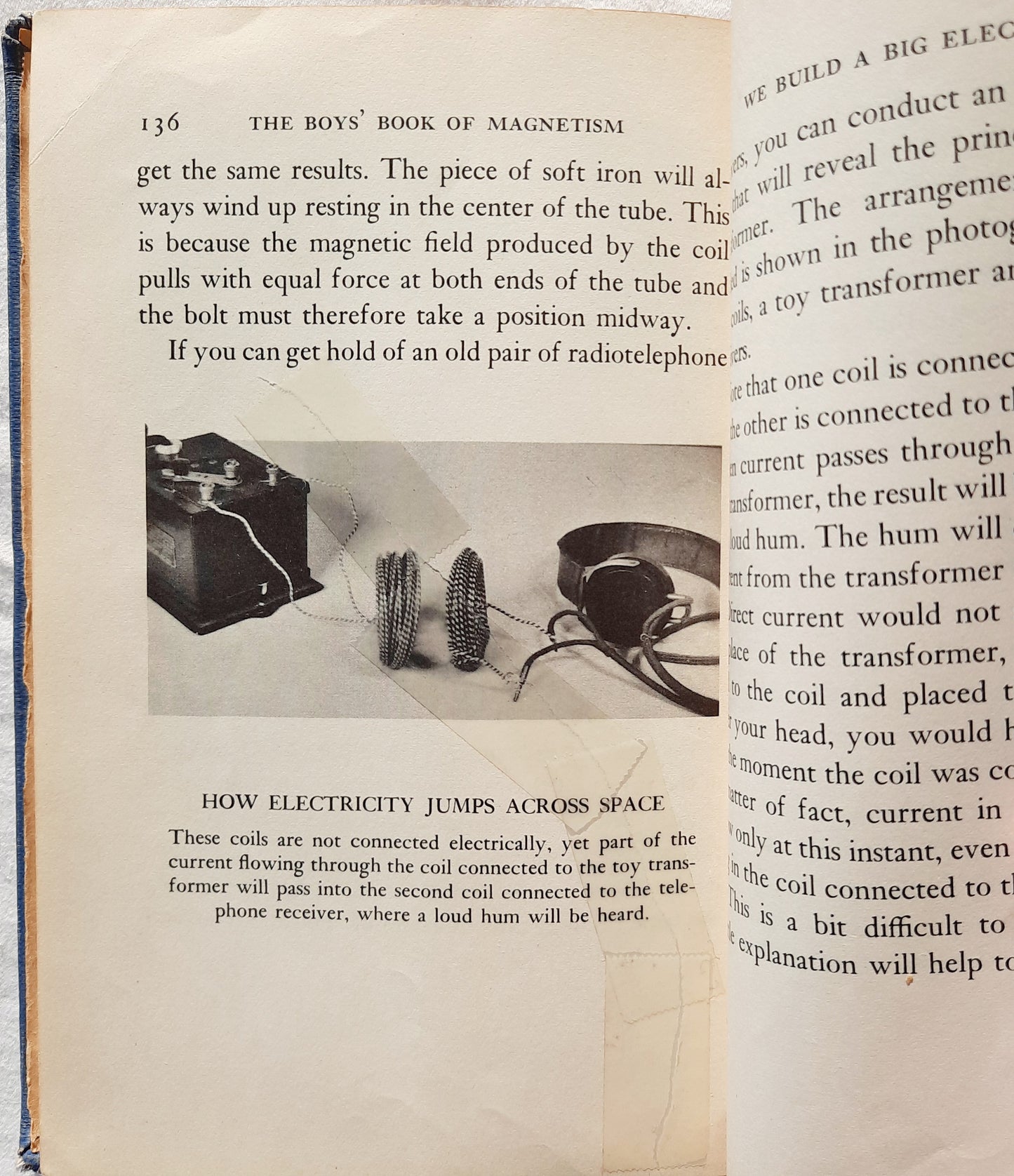 The Boys' Book of Magnetism by Raymond F. Yates (Good, 1959, HC, 161 pages, Harper & Brothers)