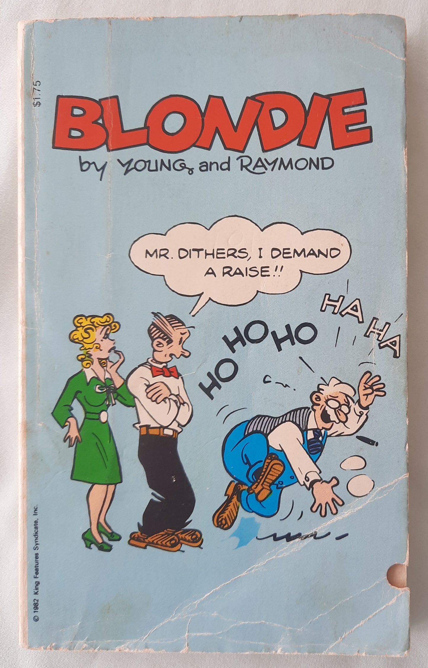 Blondie by Dean Young; Jim Raymond (Good, 1982, Pbk, Tom Doherty Associates)