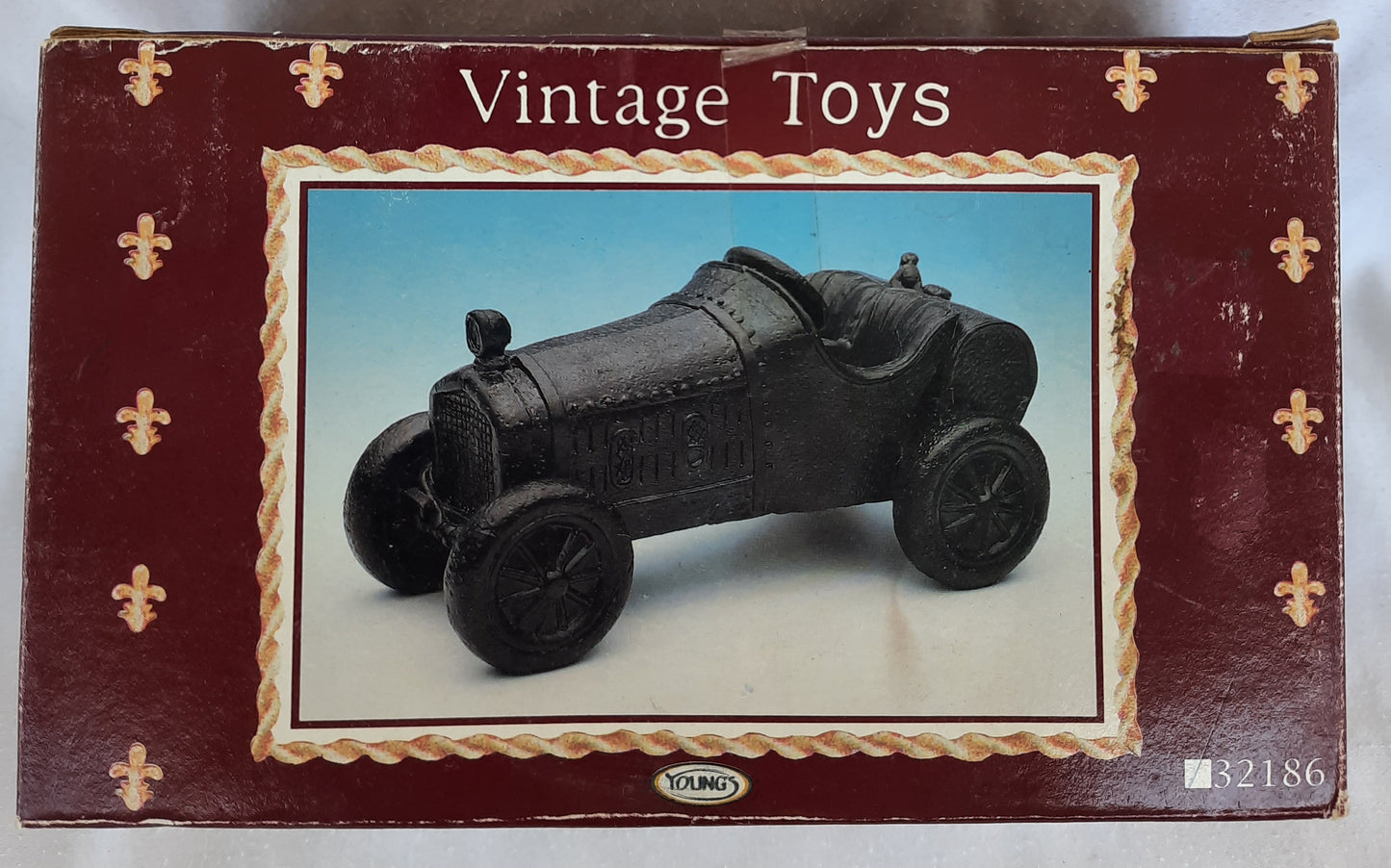 Vintage Toys Car Figurine by Young's Inc. Model #32186 - Like new, Nonmoving