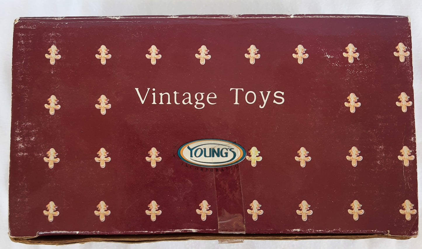 Vintage Toys Car Figurine by Young's Inc. Model #32186 - Like new, Nonmoving