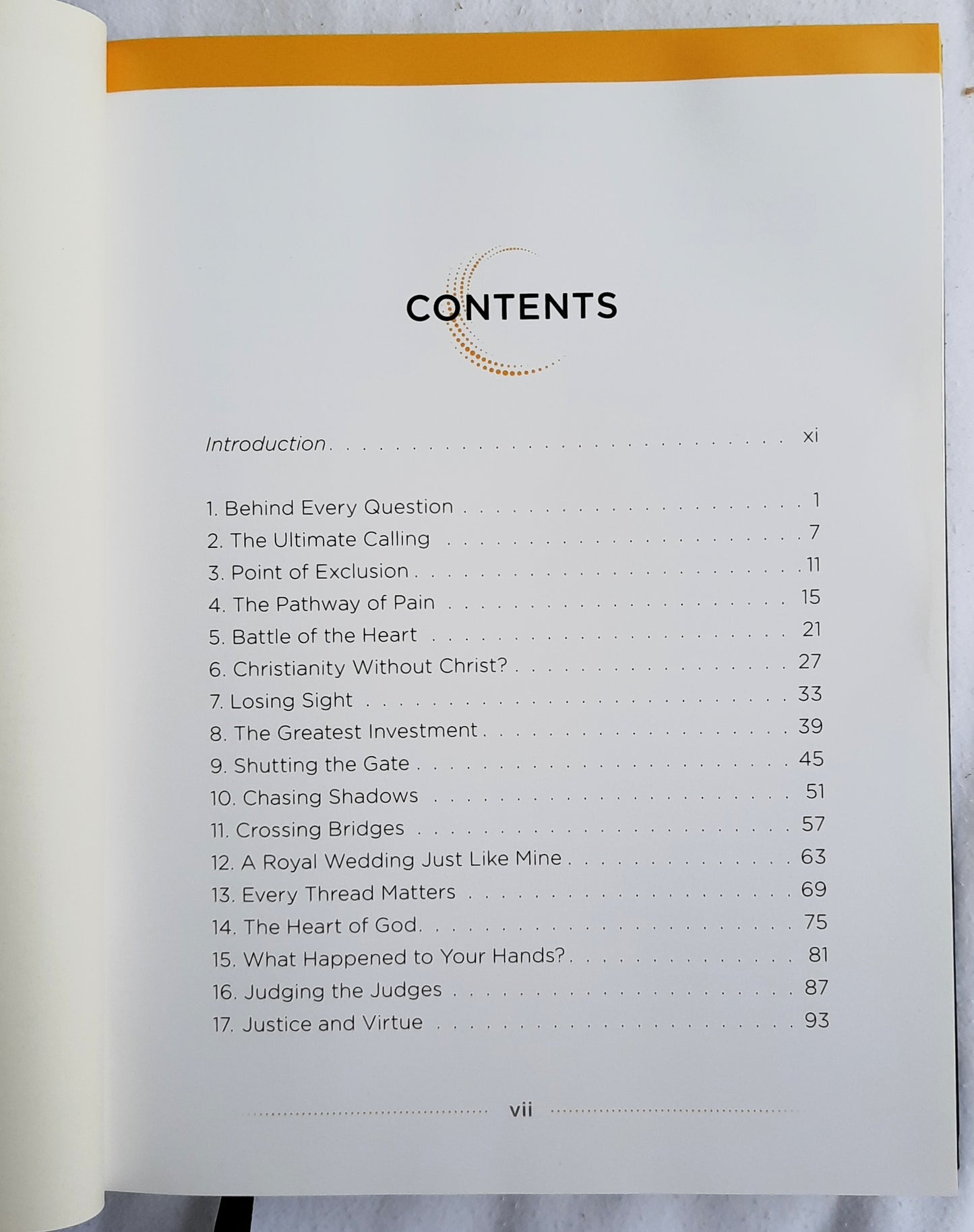The Logic of God: 52 Christian Essentials for the Heart and Mind by Ravi Zacharias (Very good, 2019, HC, 306 pages, Zondervan)